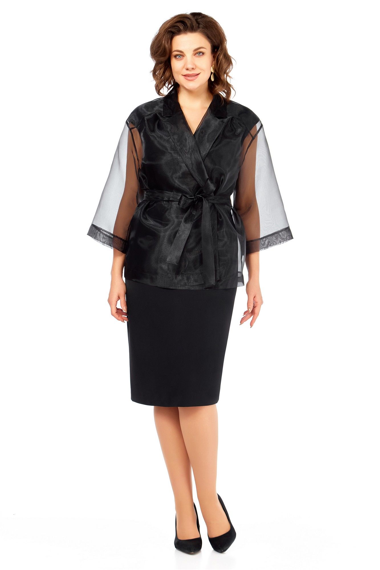 Комплекты с платьем LaKona 11710 черный