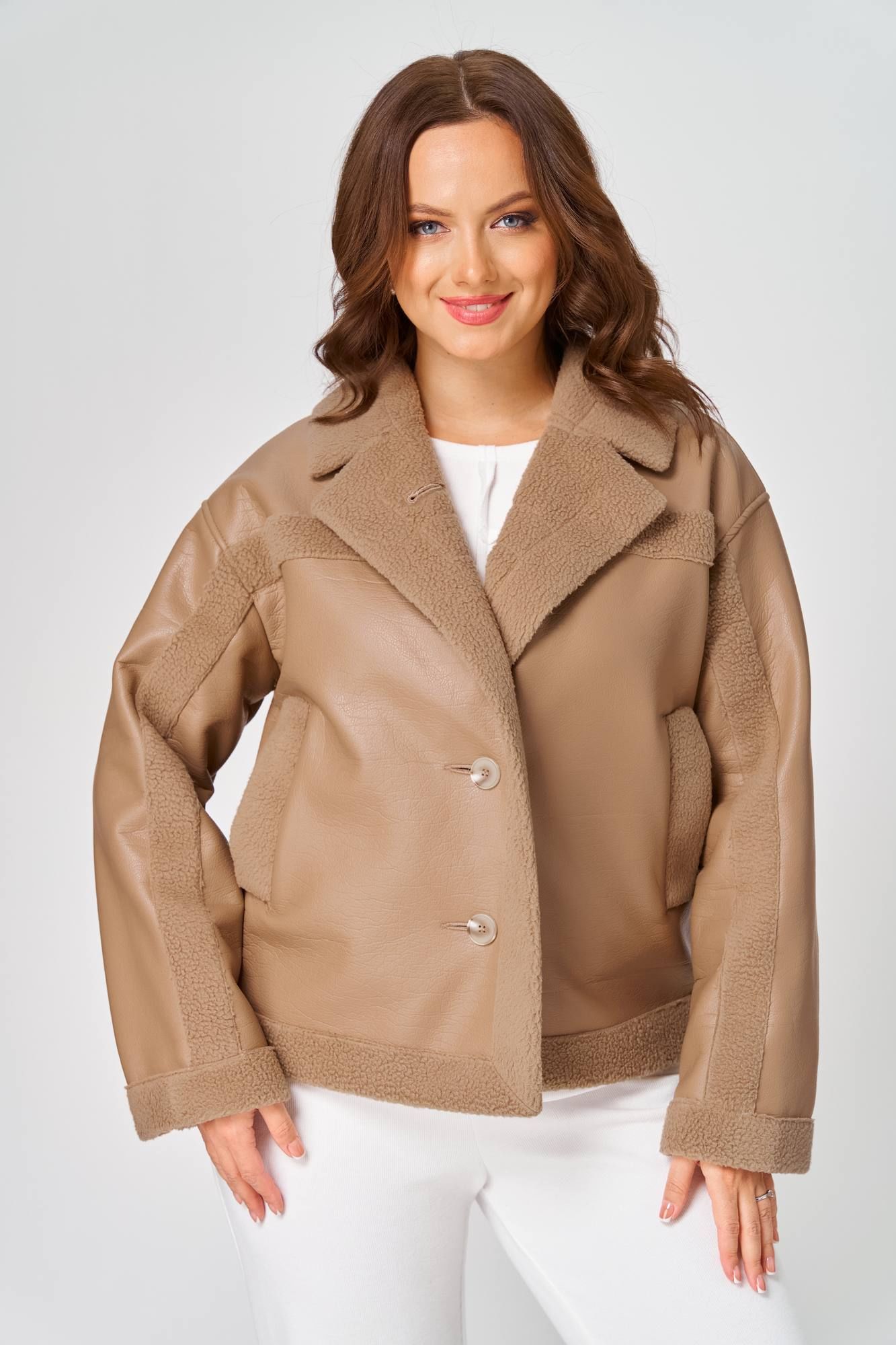 Куртки Диомант 2138 карамель