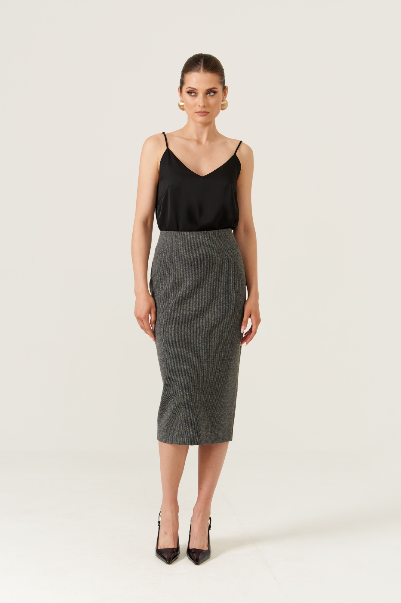 Юбки Панда 102350 серый