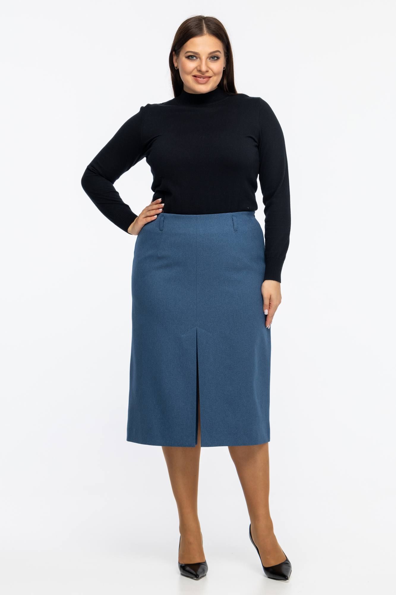 Юбки Avila 0979 синий