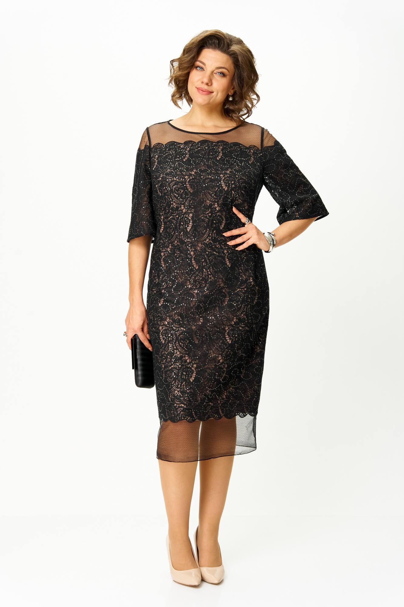 Платья Karina deLux M-1403 черный