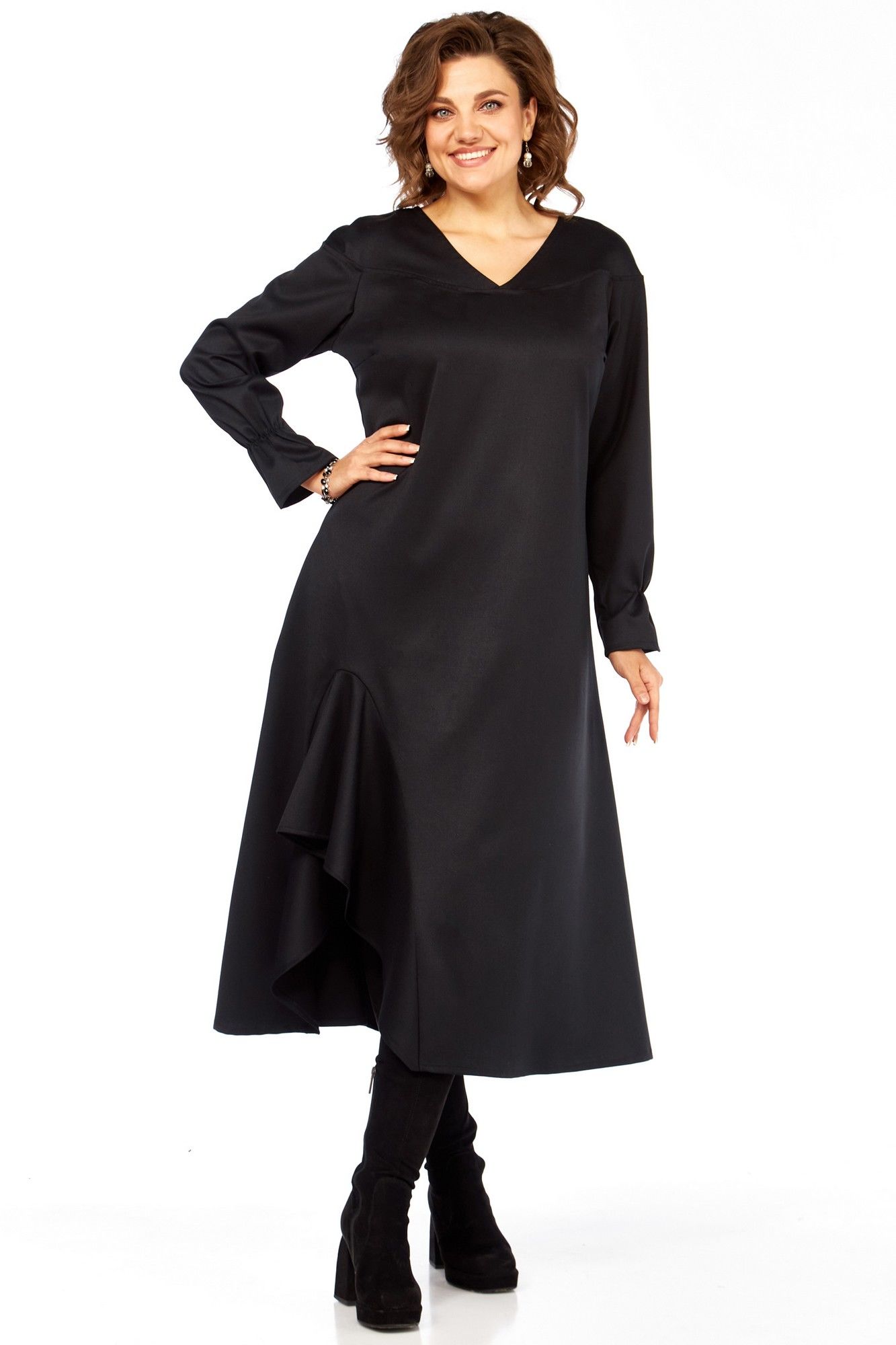 Платья Celentano lite 5065 черный