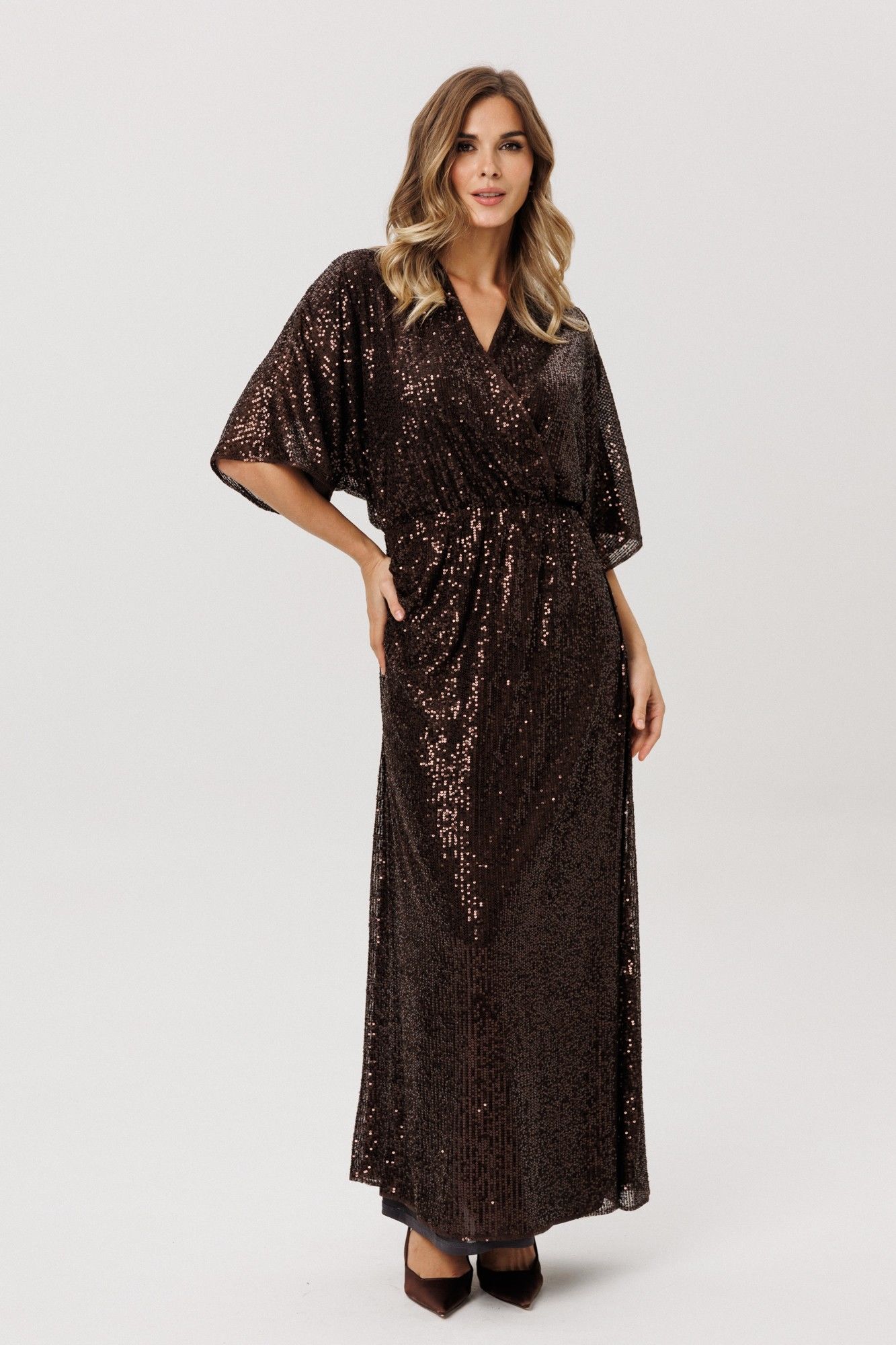 Платья EOLA 3013 шоколад