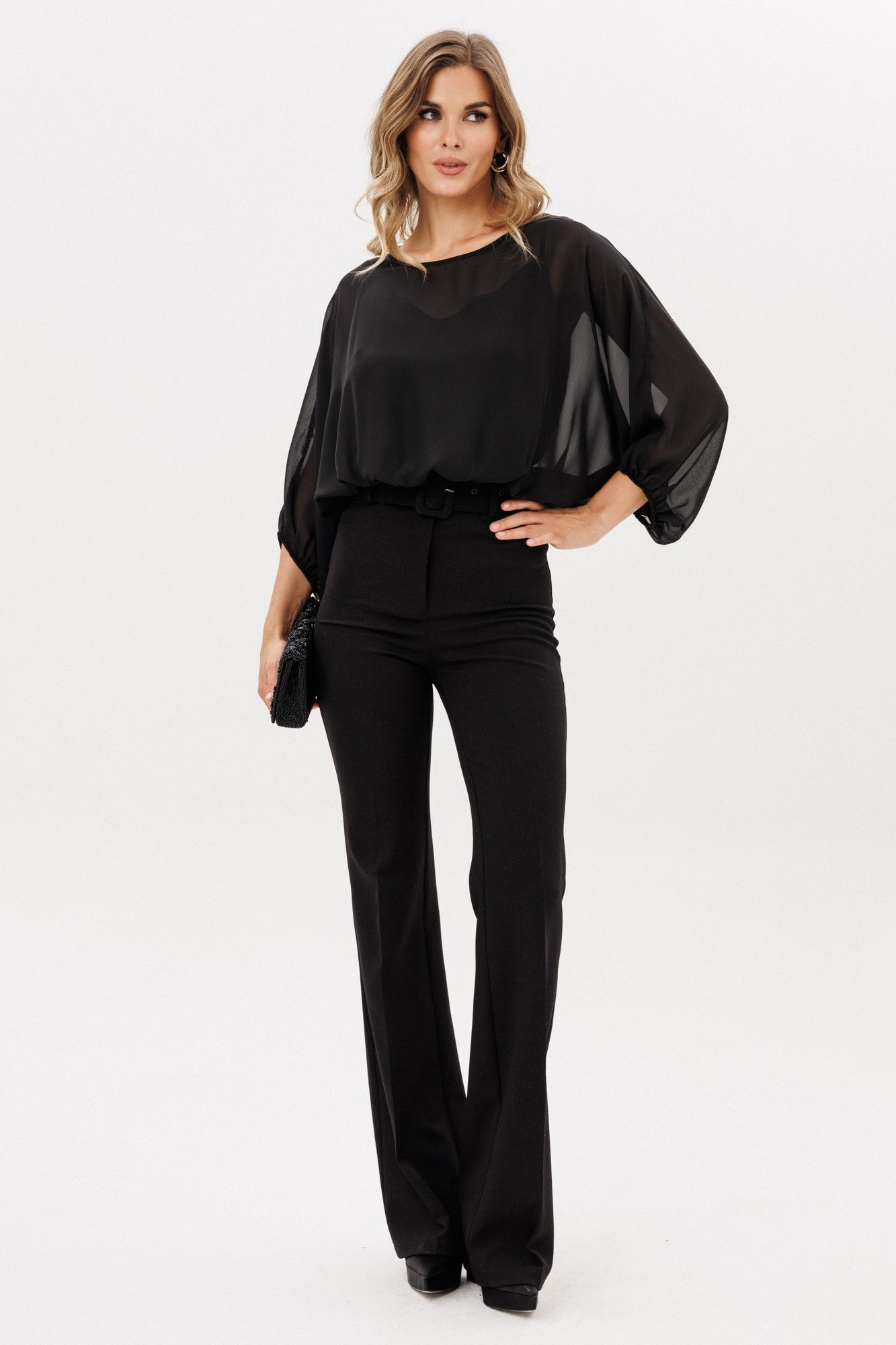 Блузы EOLA 3009 черный