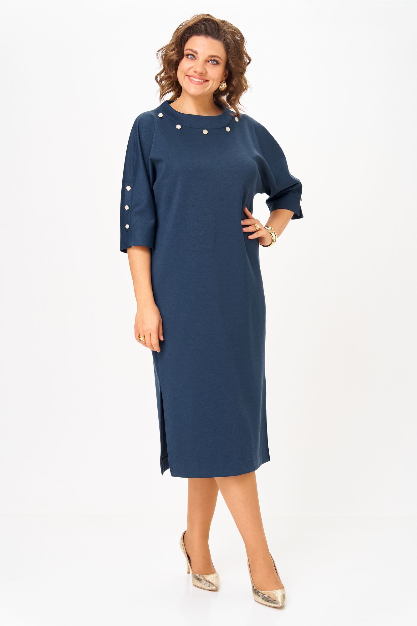 Платья Bonna Image 977/1 синий