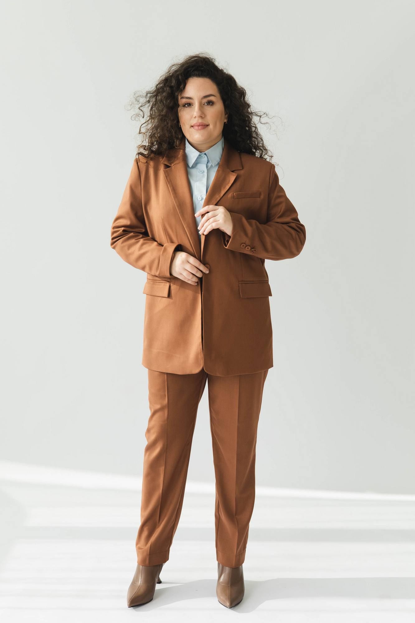 Брюки Legend Style P-025 корица