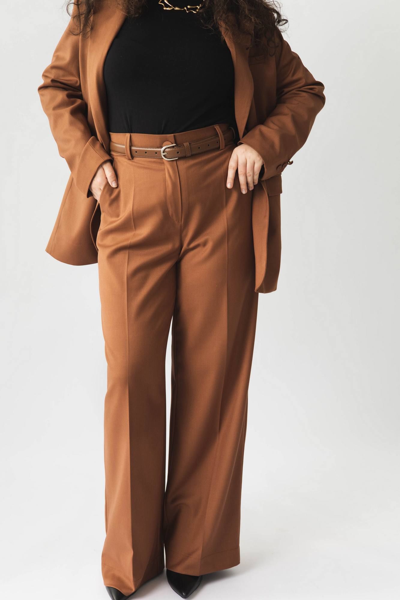 Брюки Legend Style P-026 корица