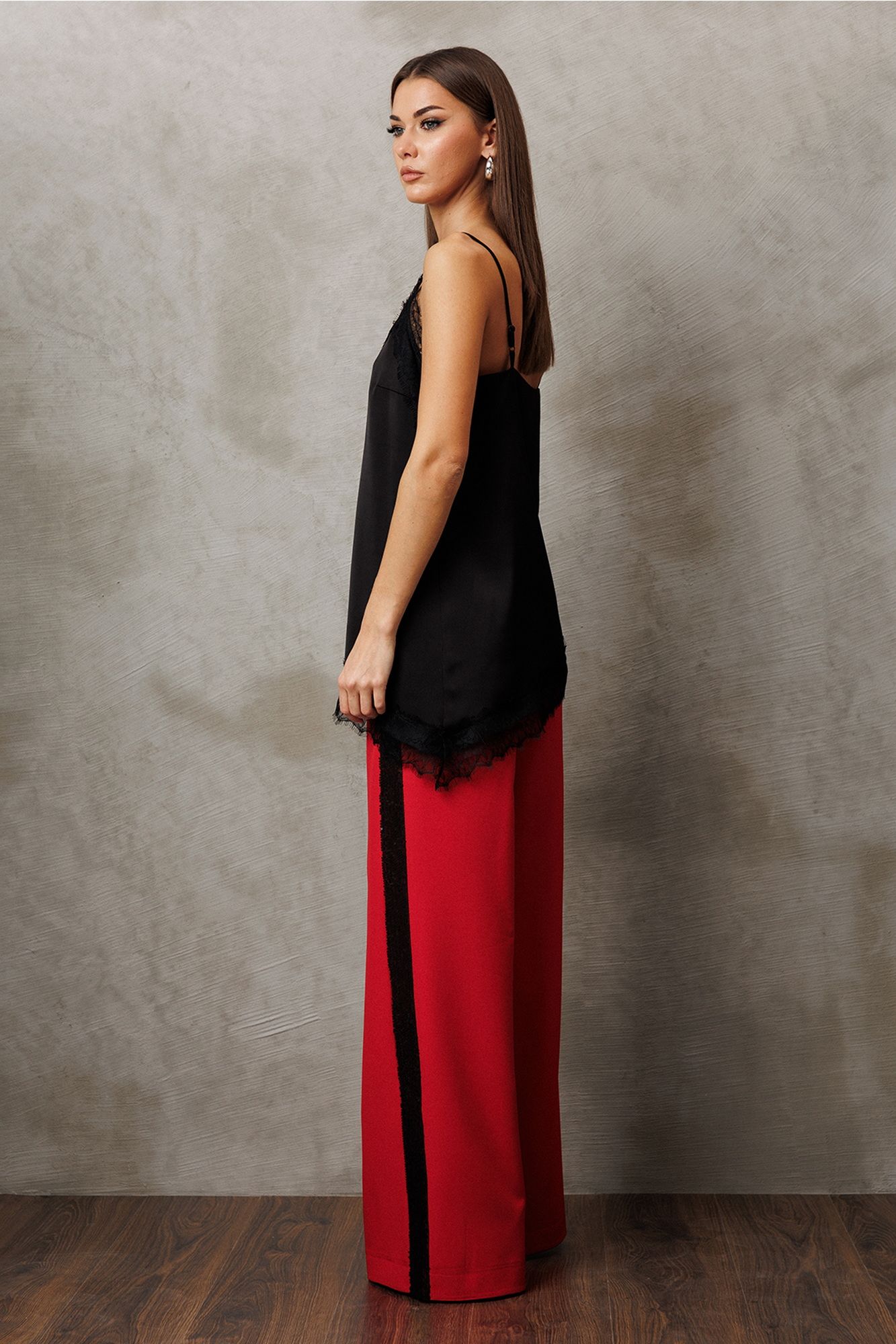 Брюки Butеr 3222 красный