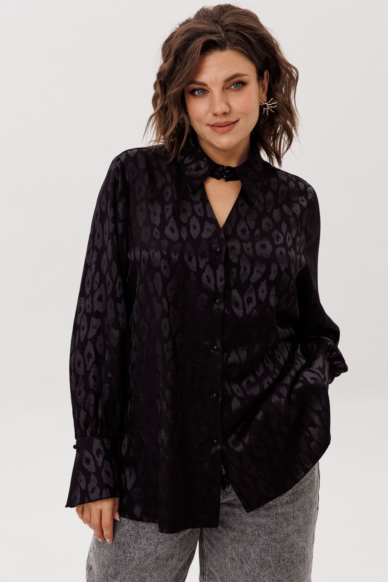 Рубашки Anelli 1668.1 шелковый_хищник