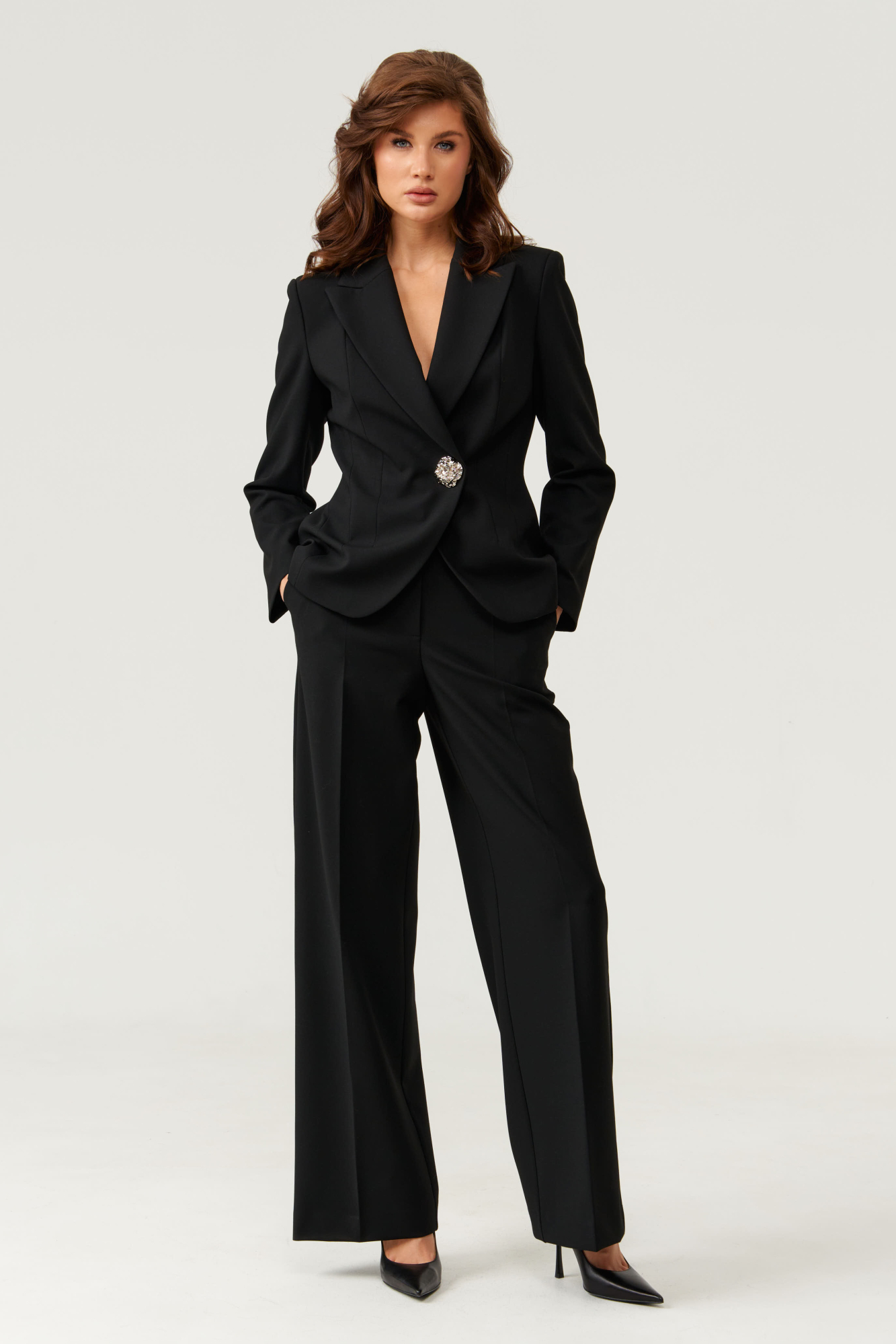 Брюки Панда 106060 черный