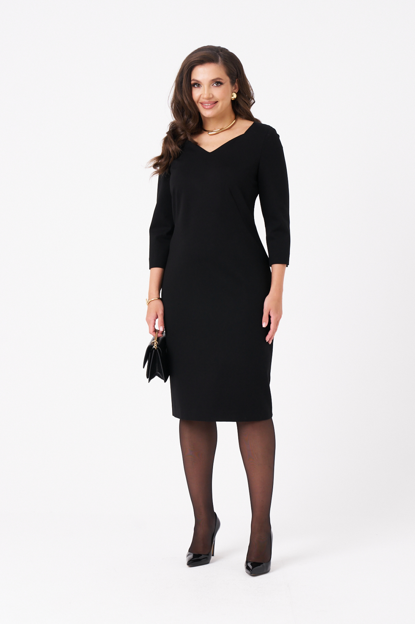 Платья Панда 111780 черный