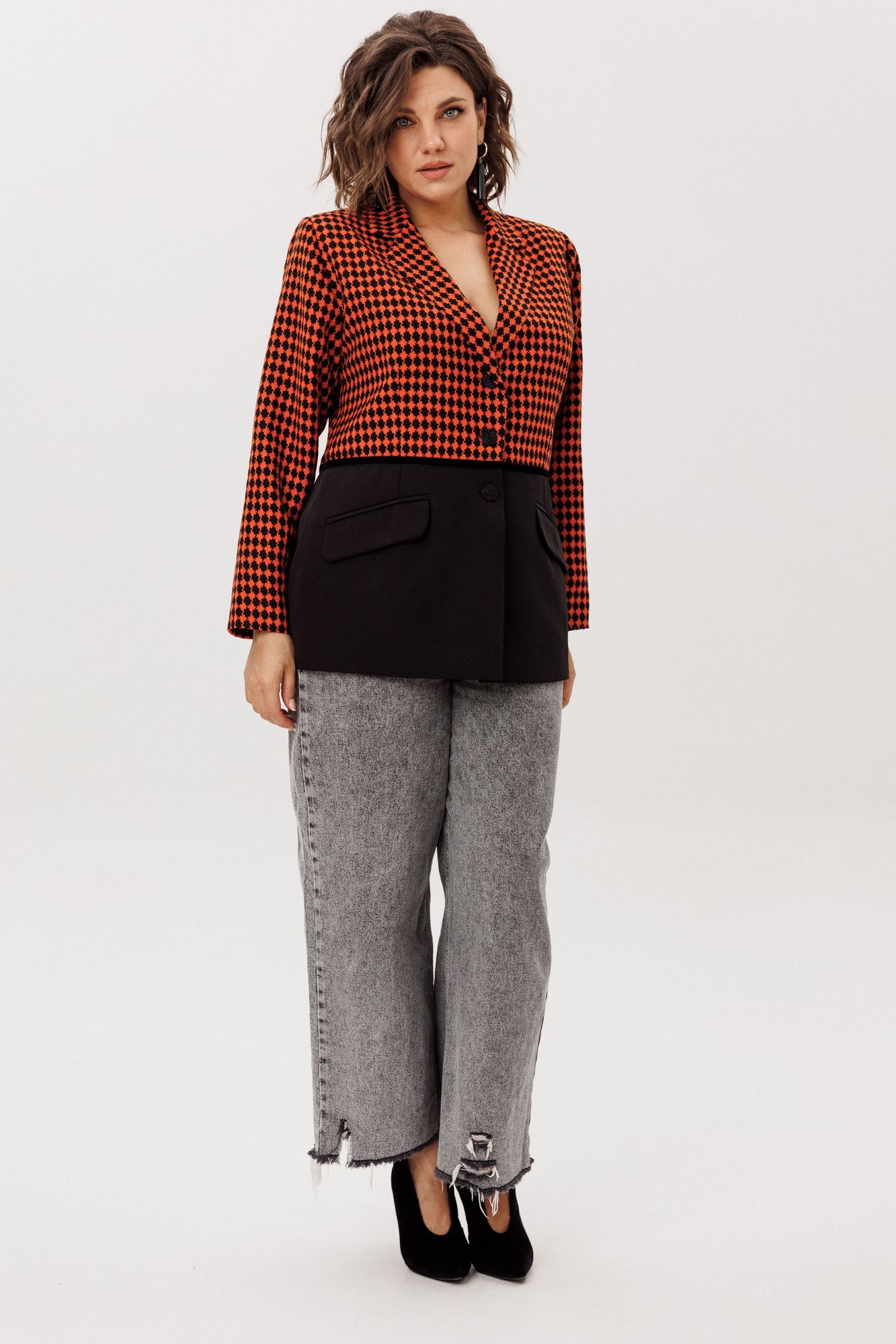 Жакеты Anelli 1756 тыквенное_ретро