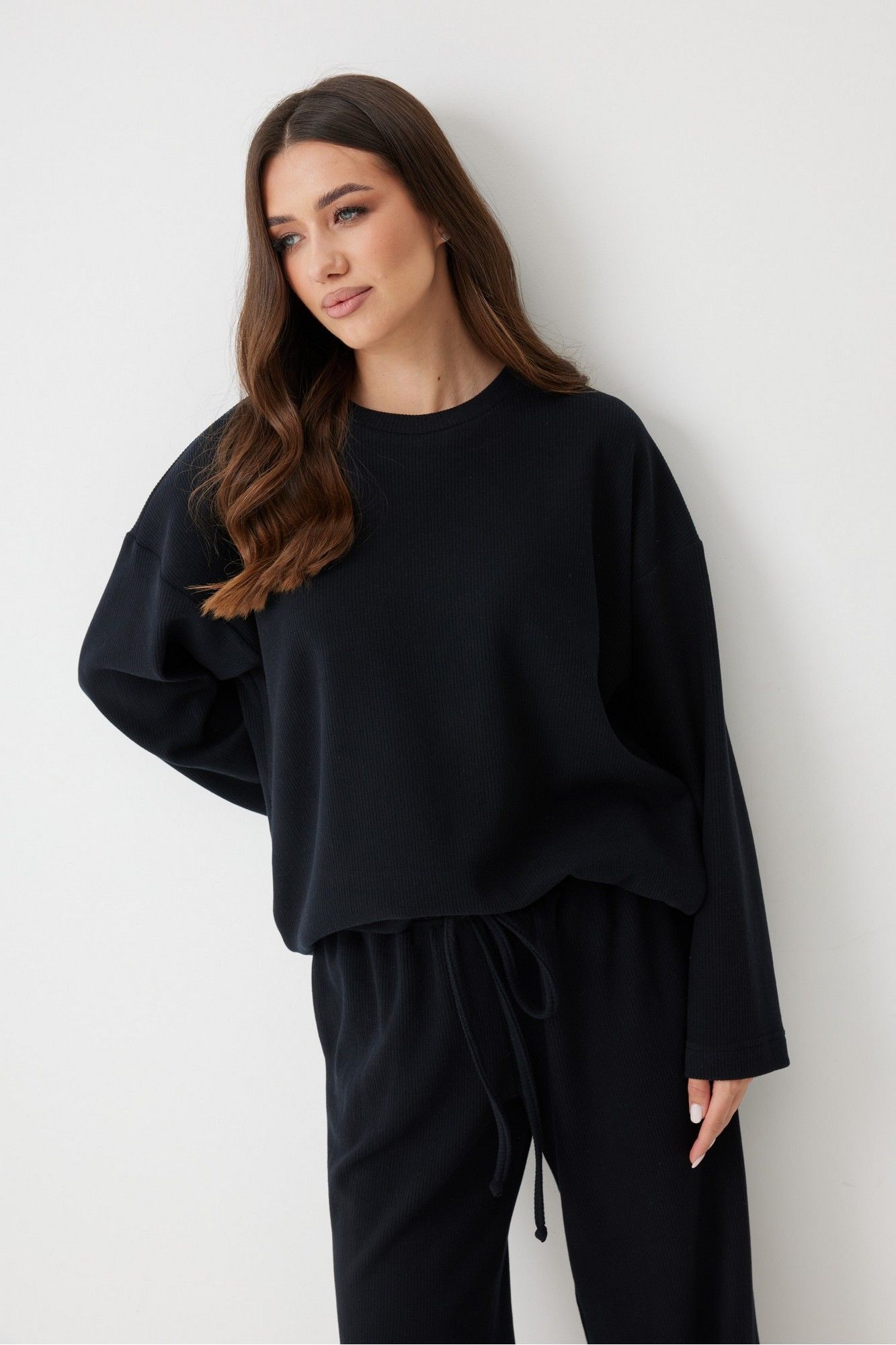 Джемперы T.N.D М161 черный