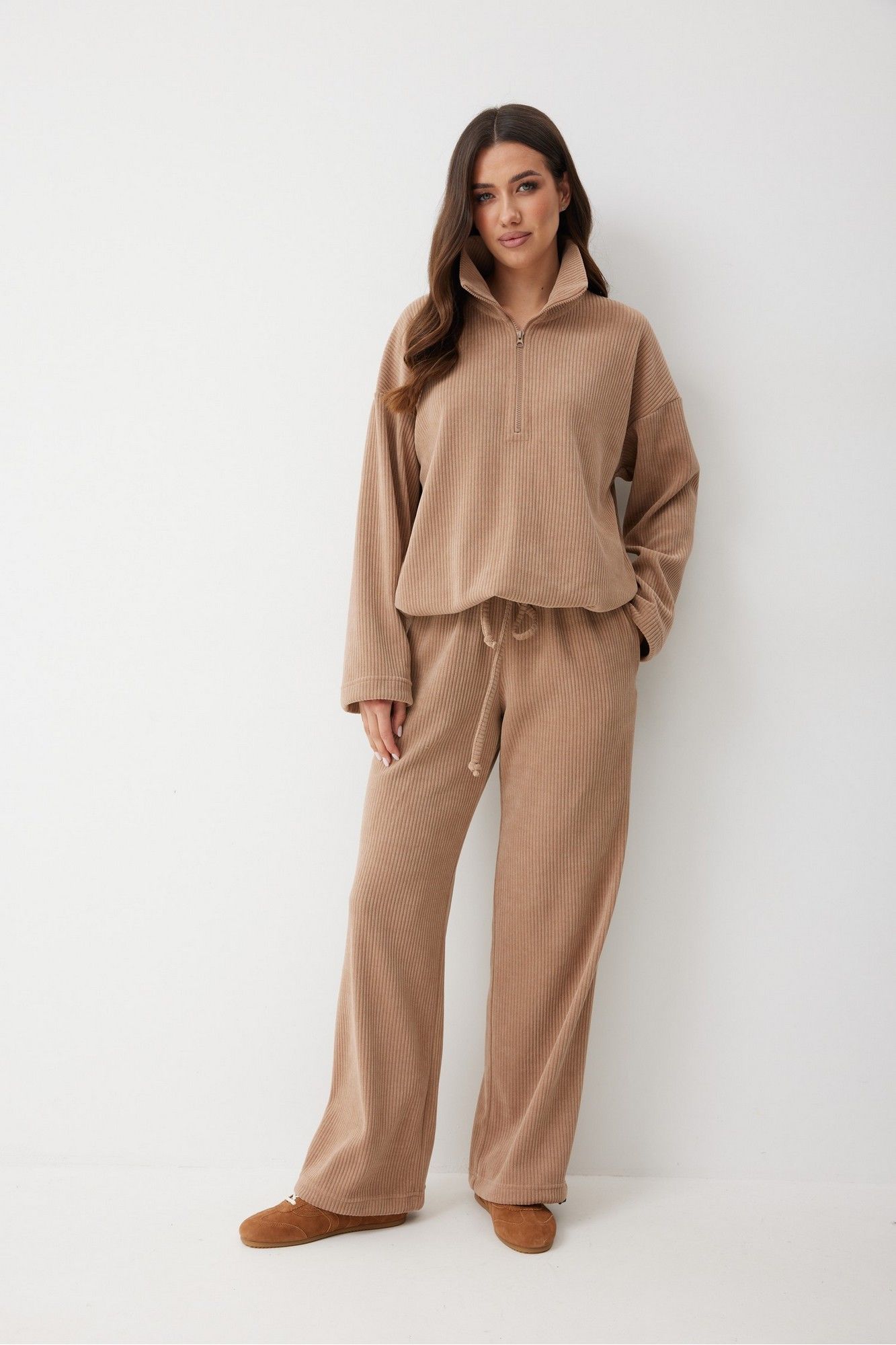 Брюки T.N.D М377/1 кофе