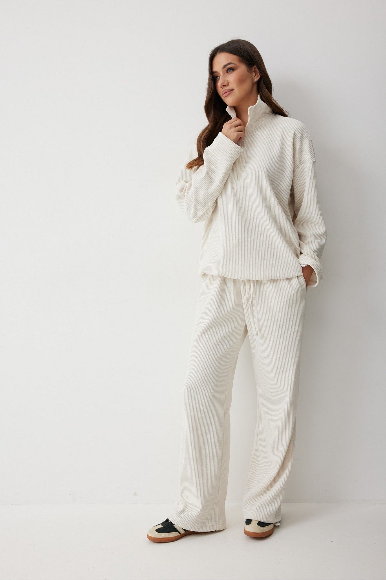 Брюки T.N.D М377/2 молоко