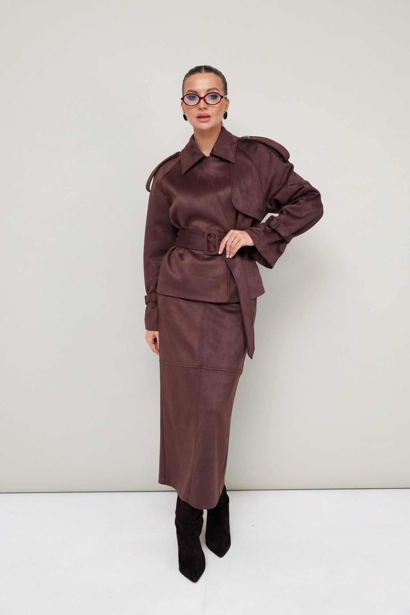 Юбочные костюмы PUR PUR 11-411/1