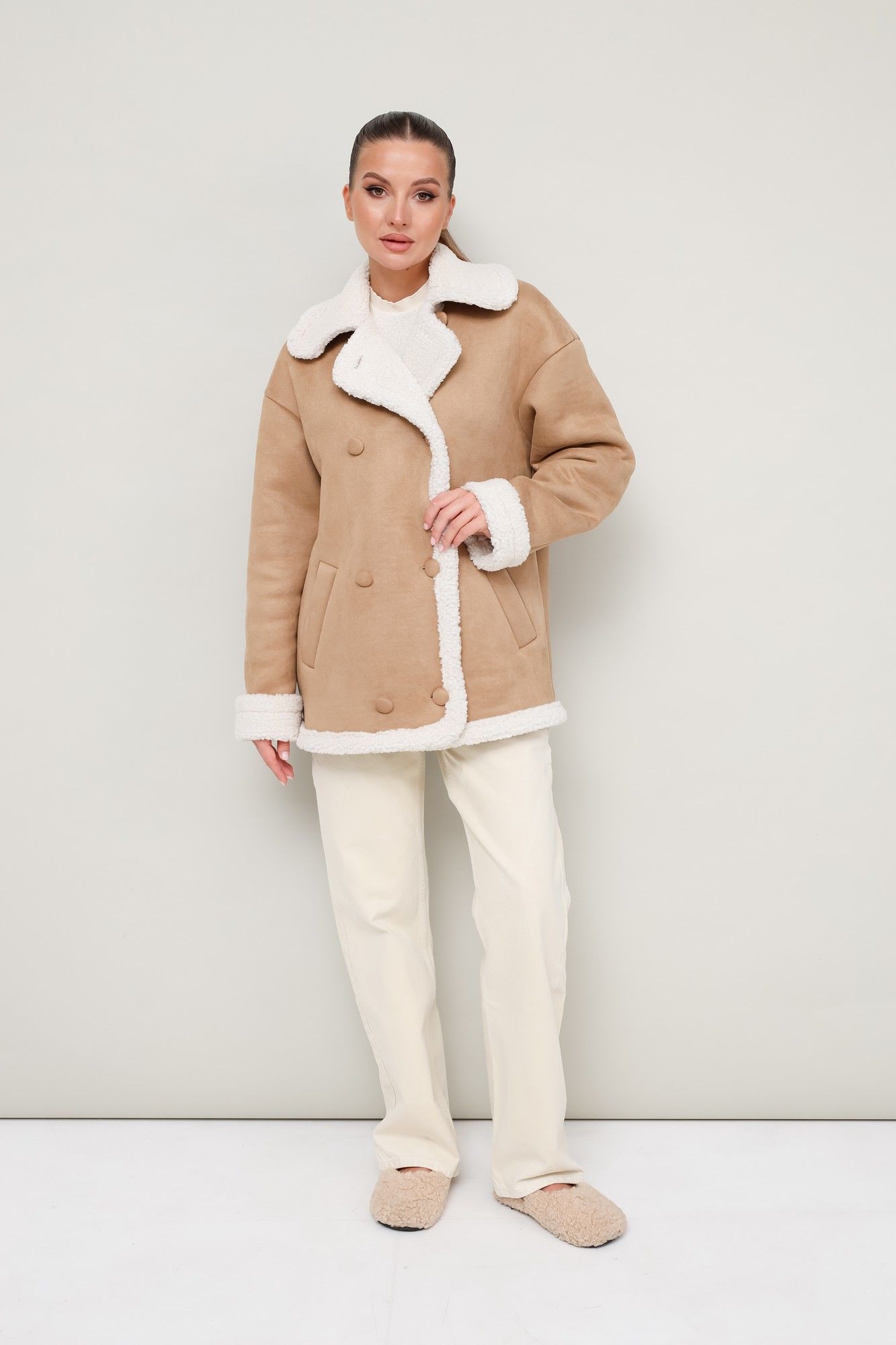 Шубы и дублёнки PUR PUR 11-425