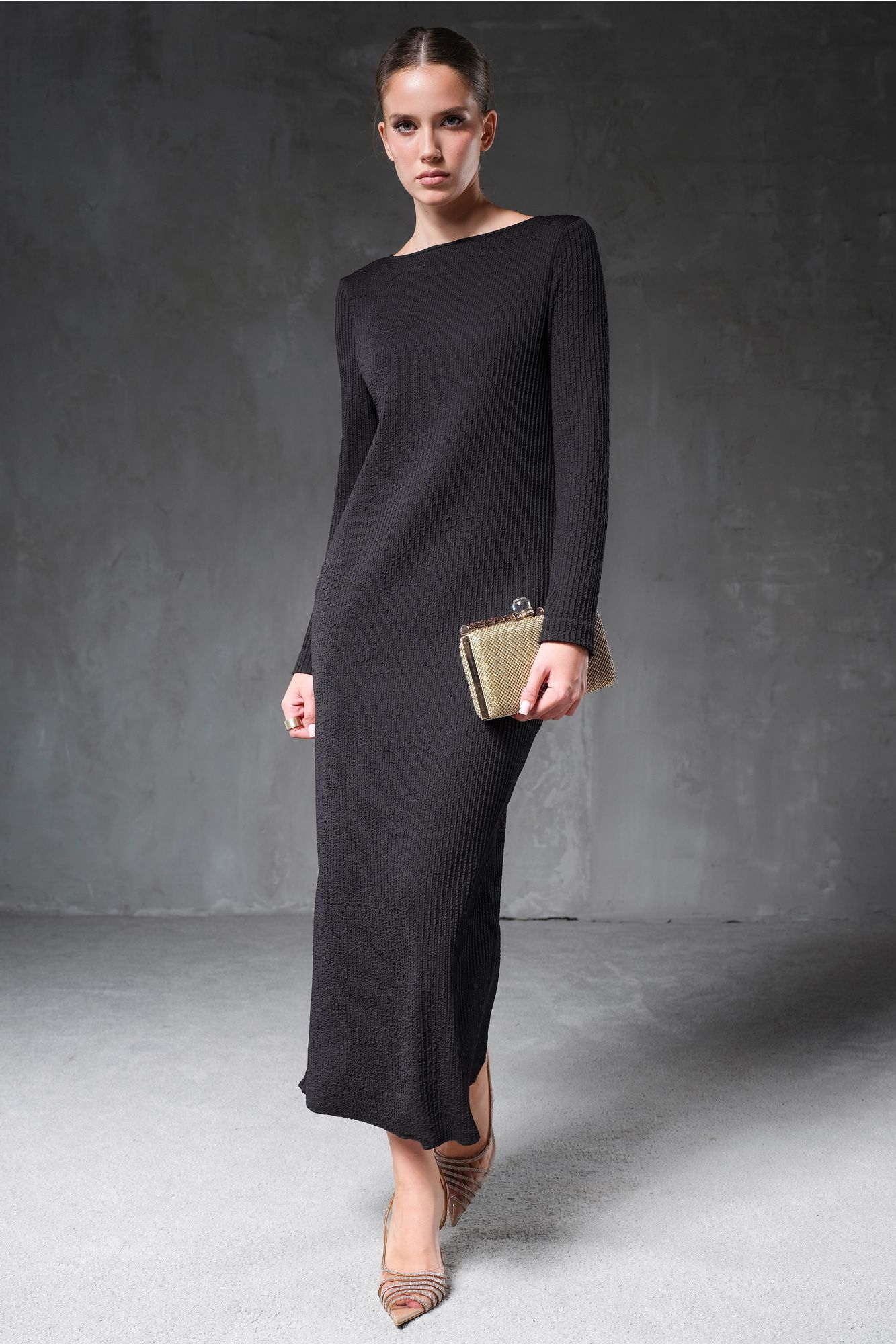 Платья Erika Laurent 7393 черный