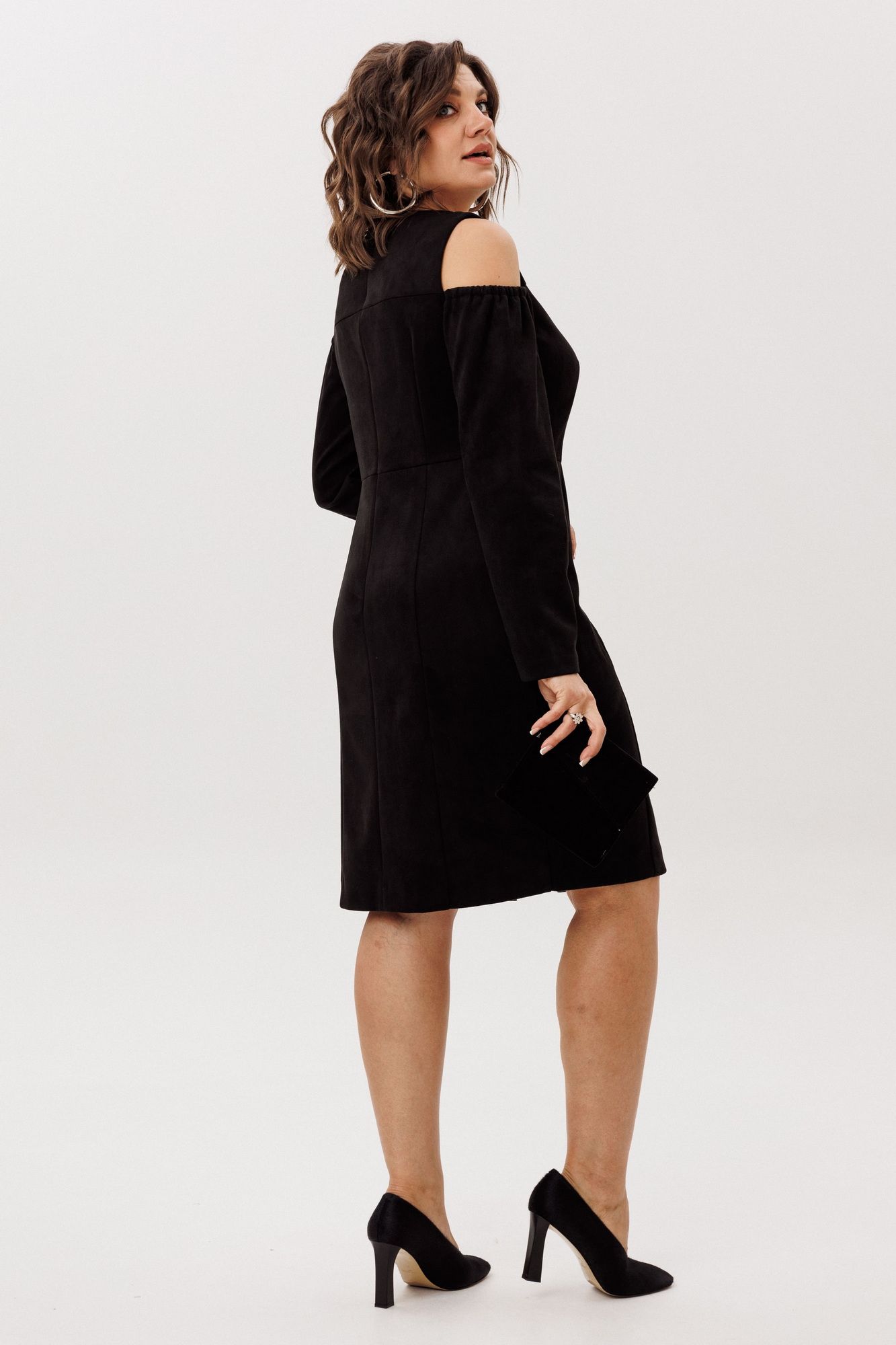 Платья Anelli 1757 бархатная_ночь