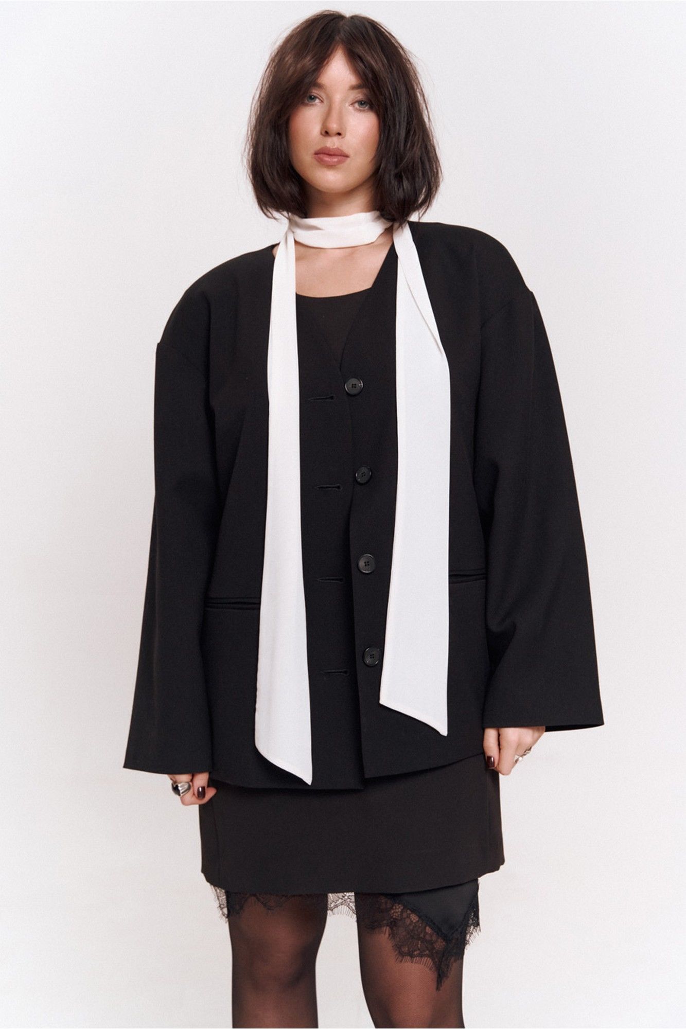 Жакеты JRSy 2649 черный