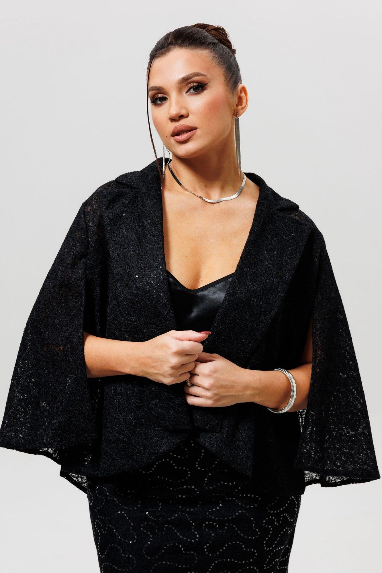 Жакеты Mislana 1278 черный