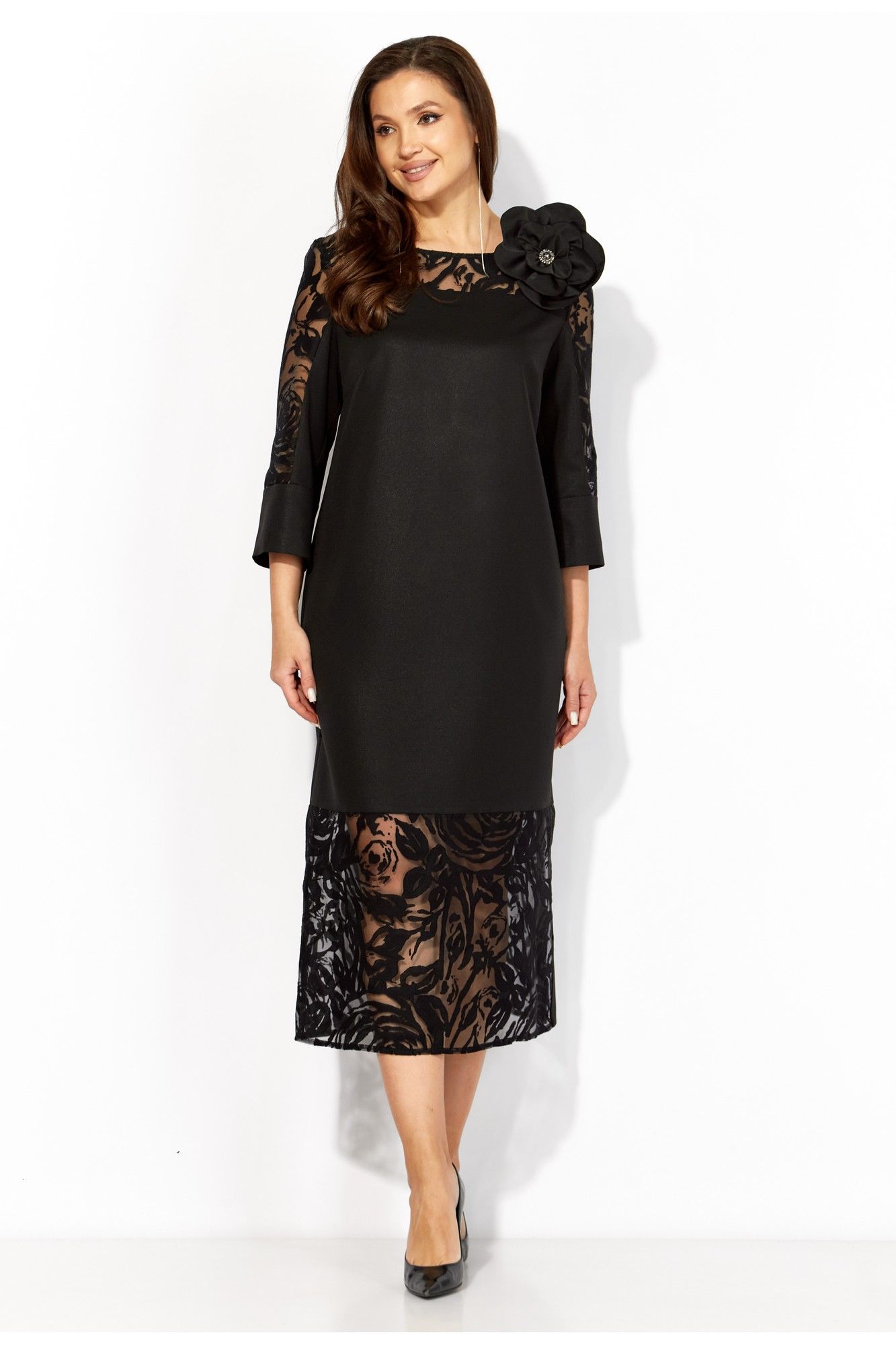 Платья TAiER 1414 черный