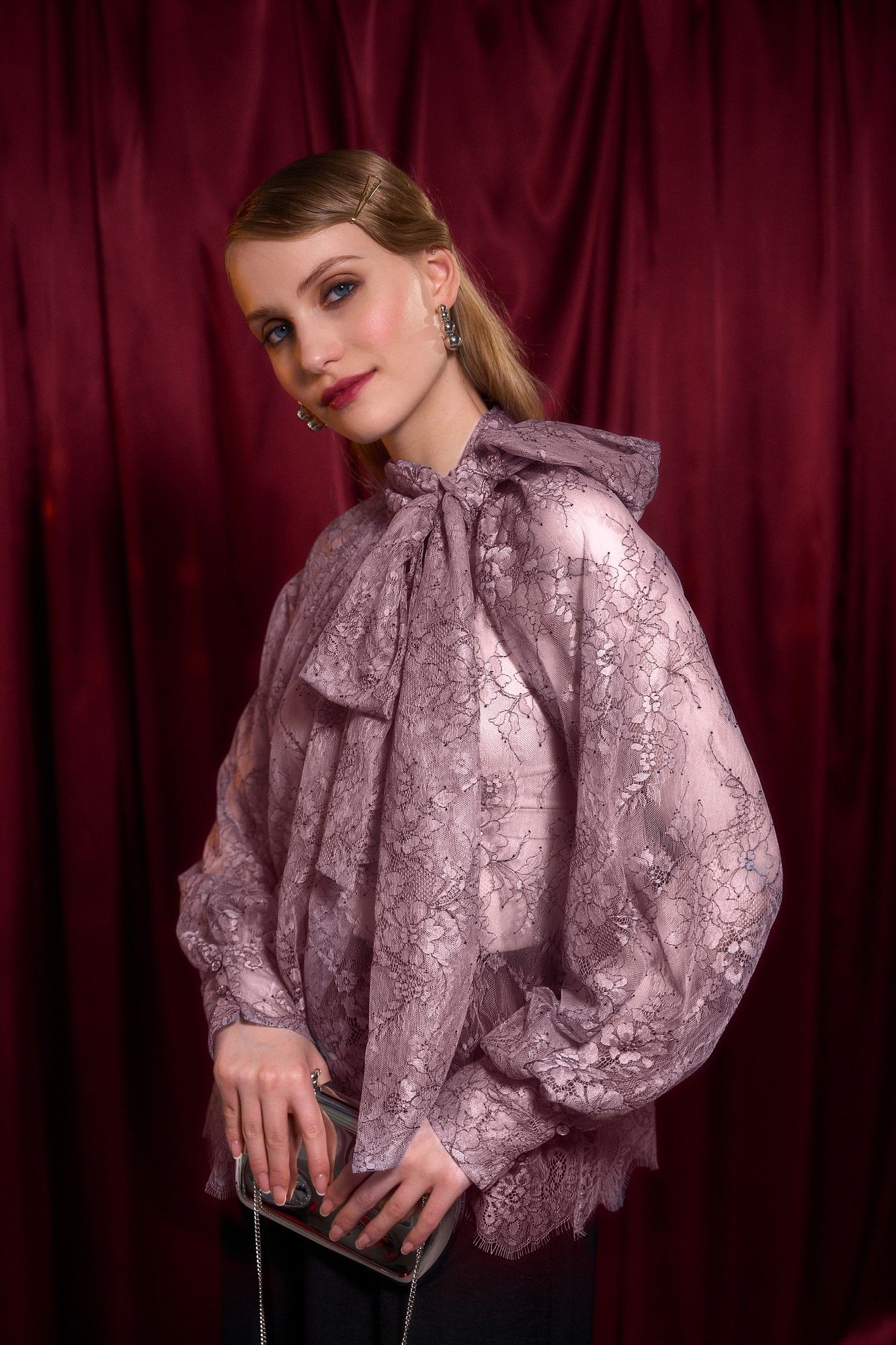 Блузы Lokka 1742 розовый