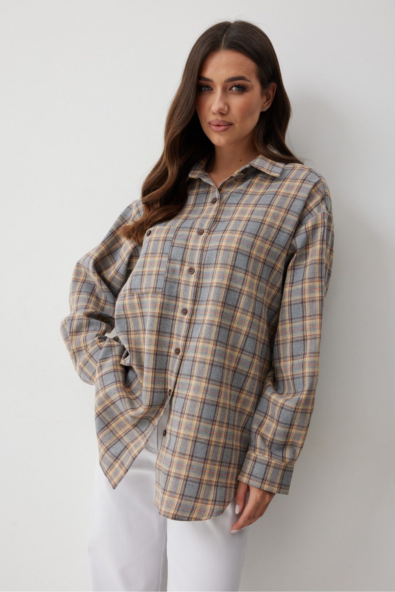 Рубашки T.N.D М156 клетка