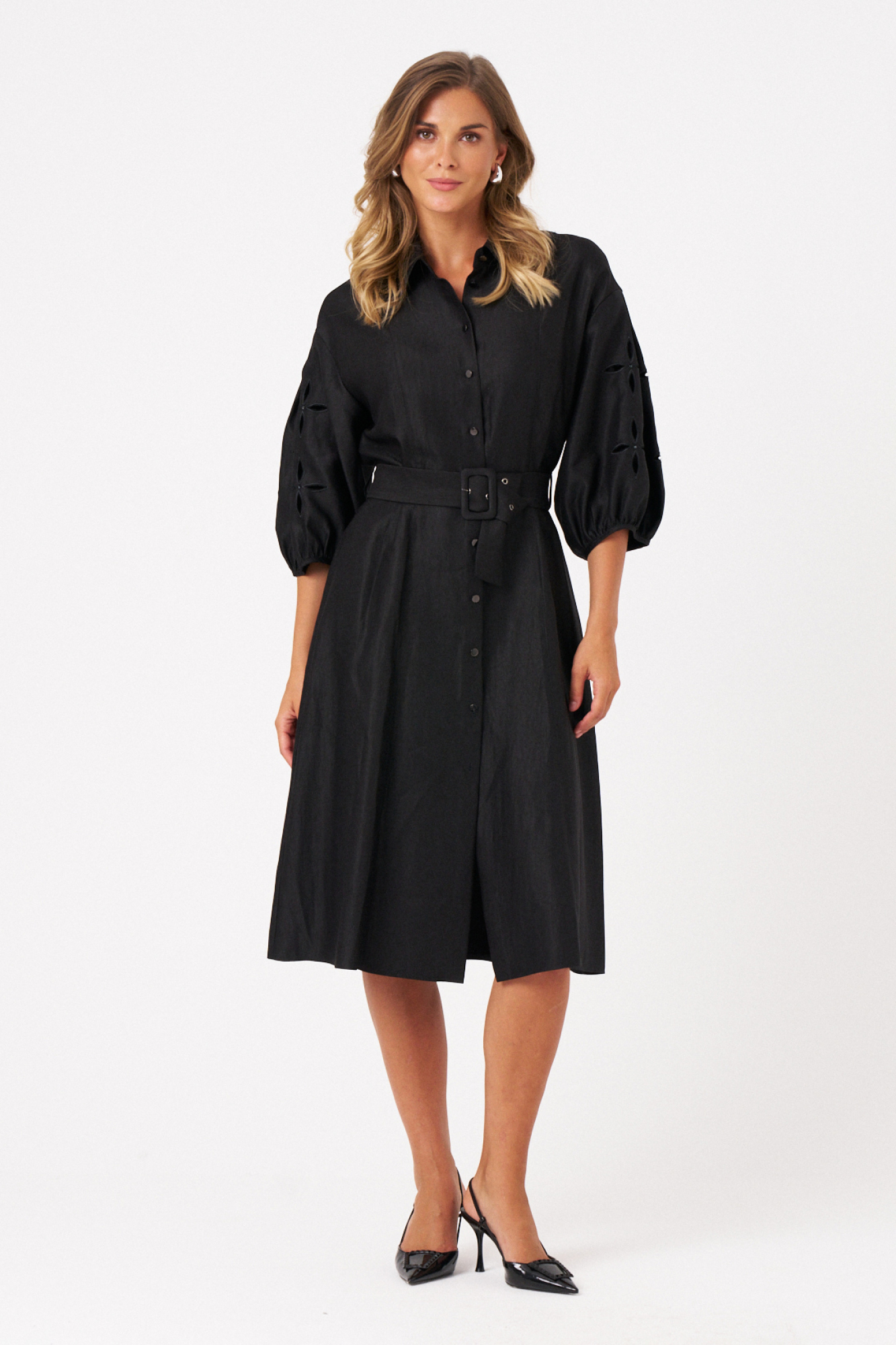 Платья Панда 113180 черный