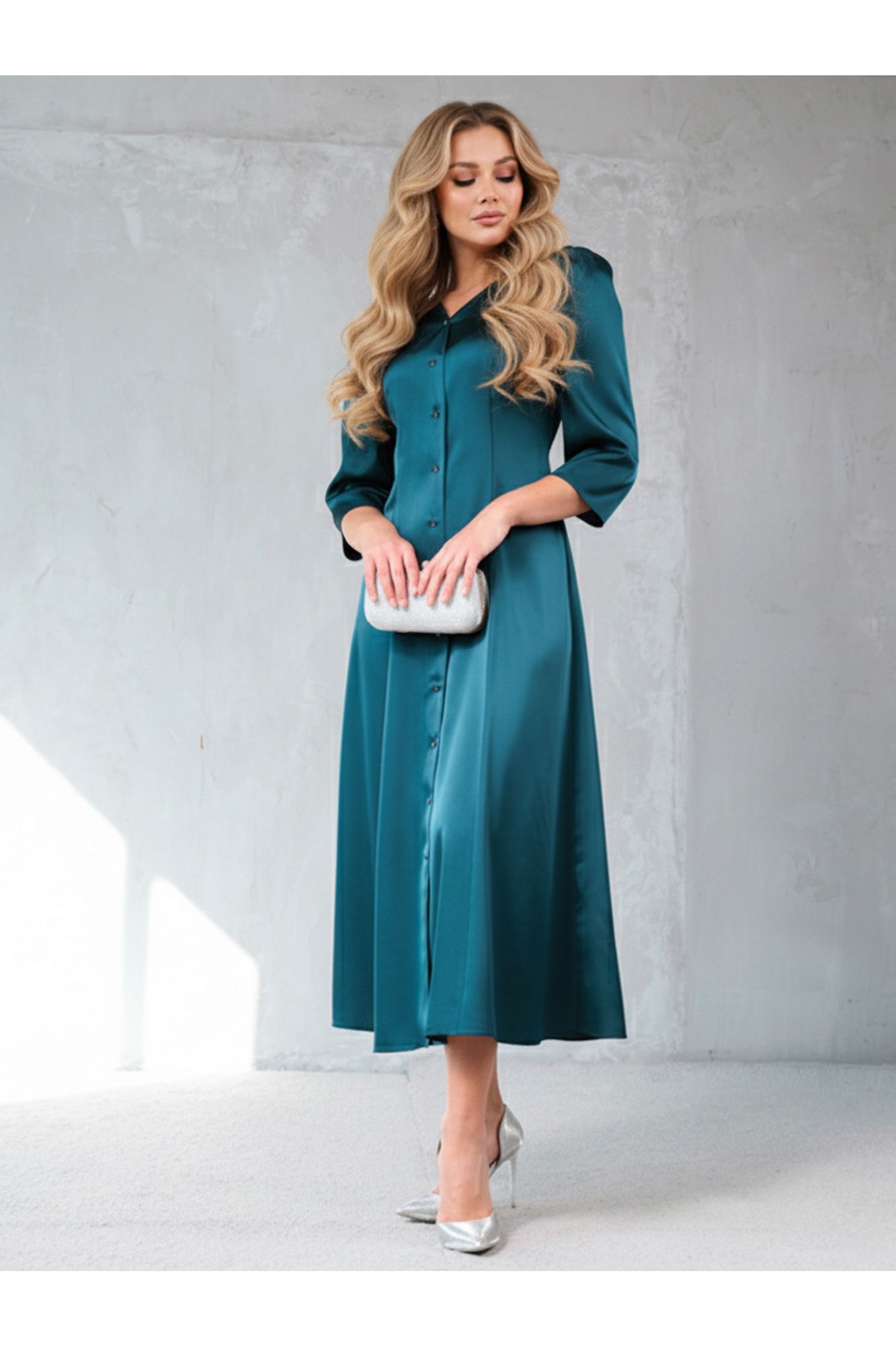 Платья Erika Laurent 1741 зеленый