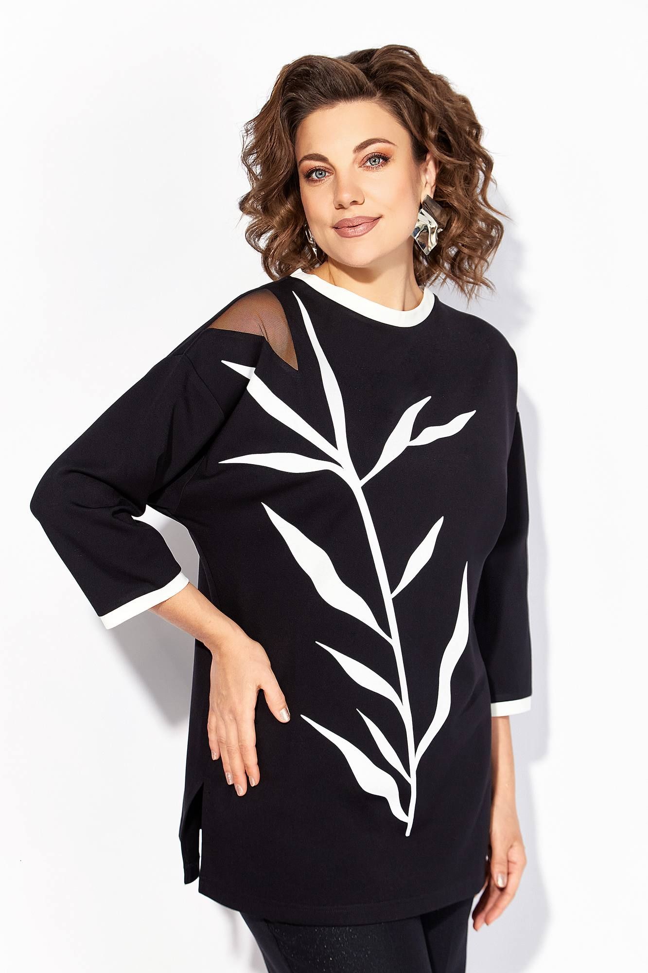 Блузы Liliana 1495 черный