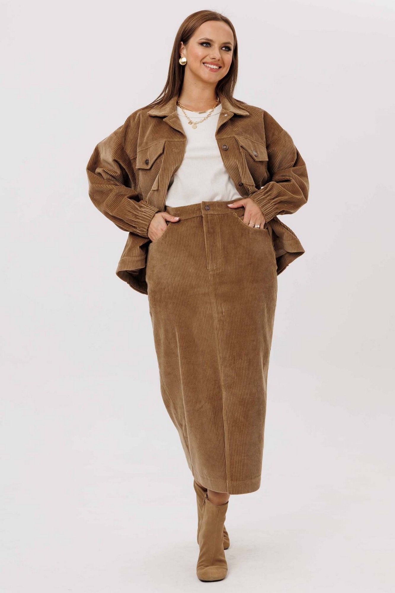 Юбки Mislana 1245юб