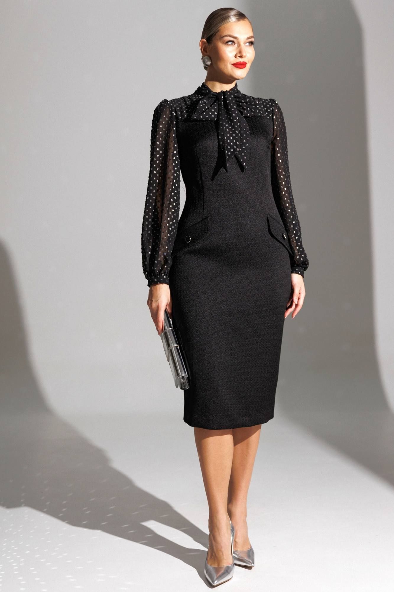 Платья Мода Юрс 25-2779 черный