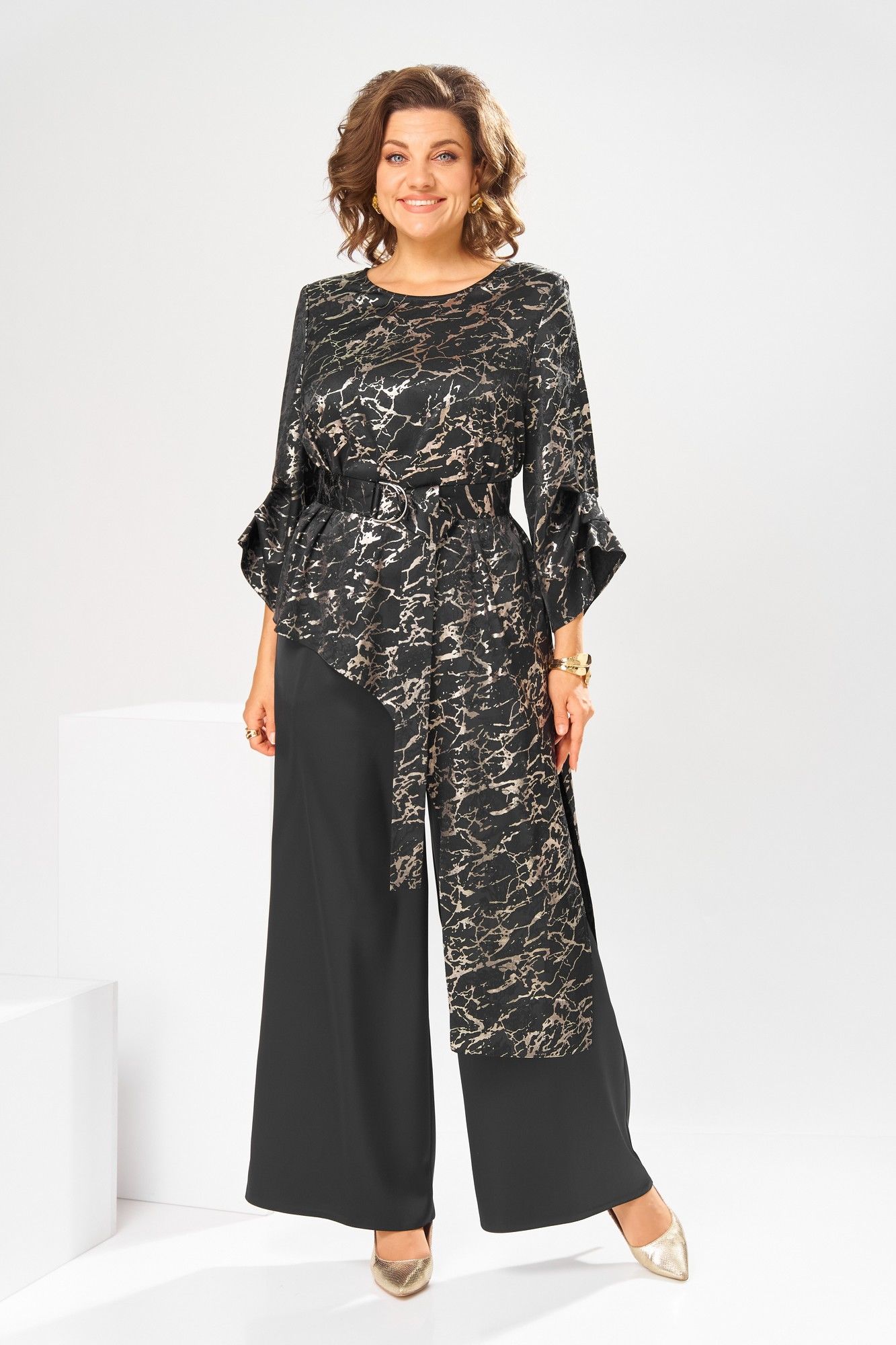 Комплекты брючные Romanovich Style 2-2750 черный