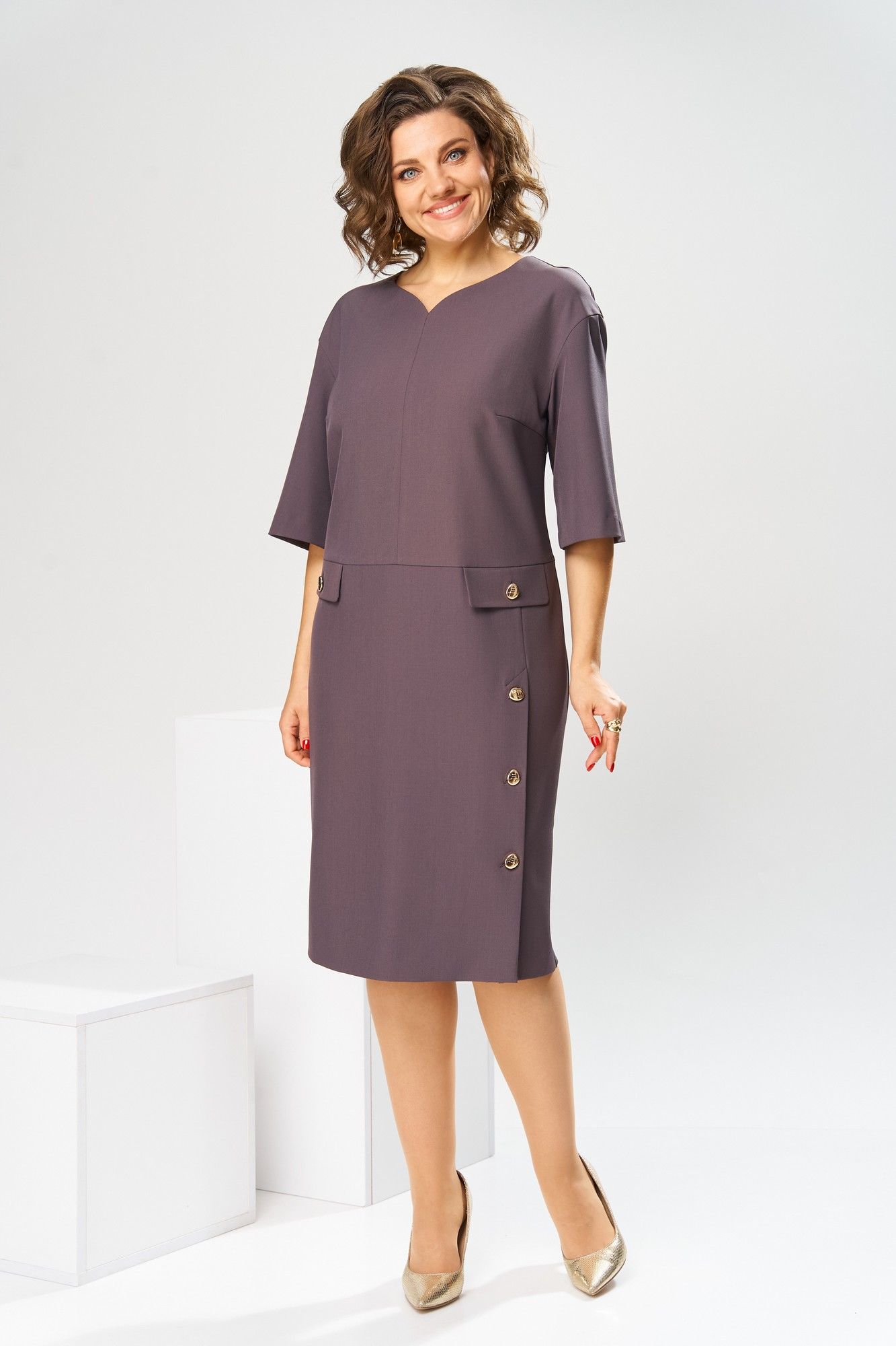 Платья Romanovich Style 1-2829 графит