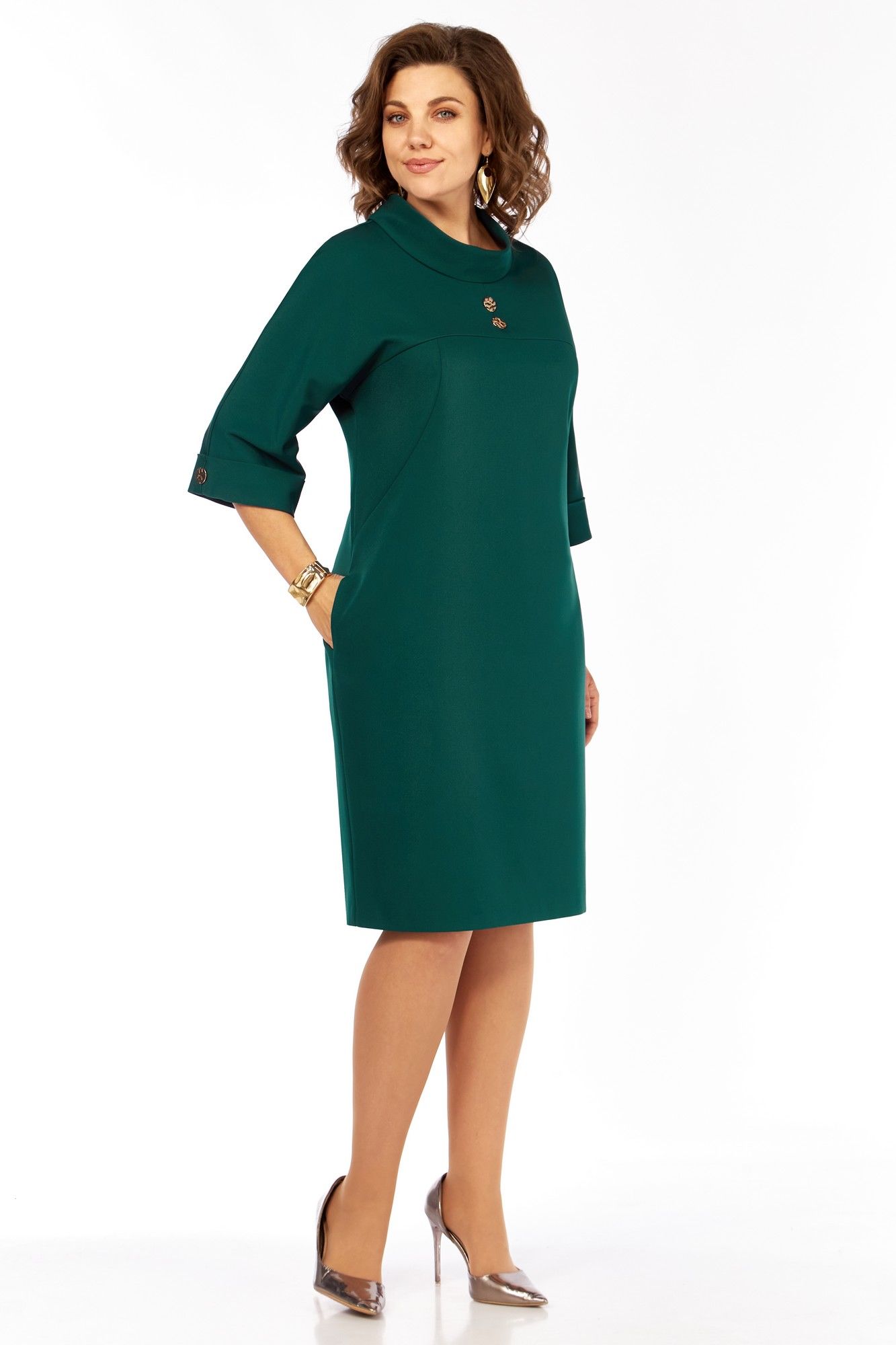 Платья Matini 3.935/1 зеленый