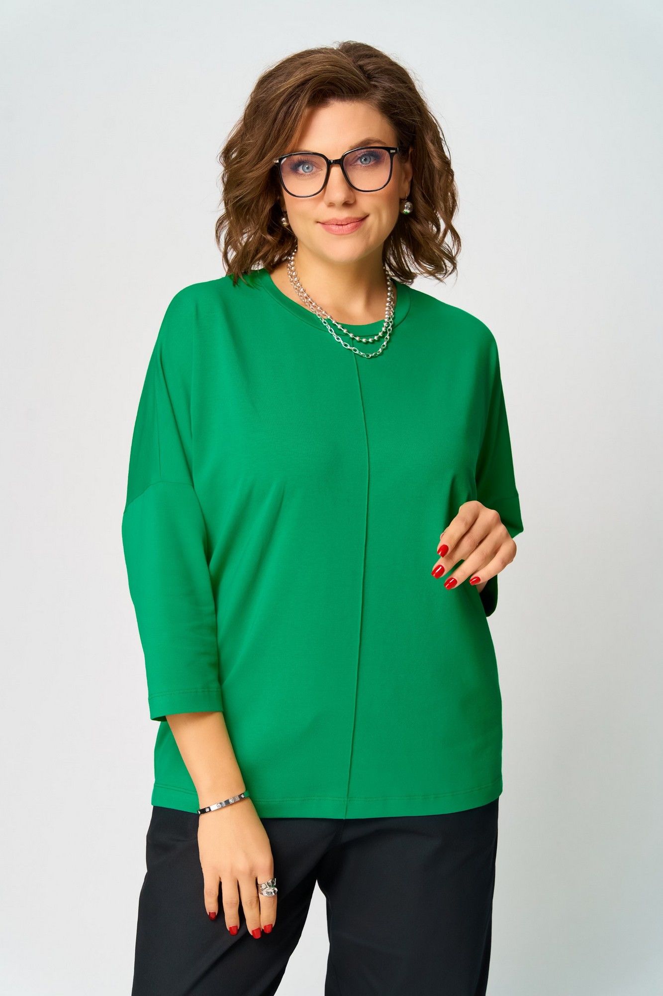 Джемперы Bliss 9313 зеленый