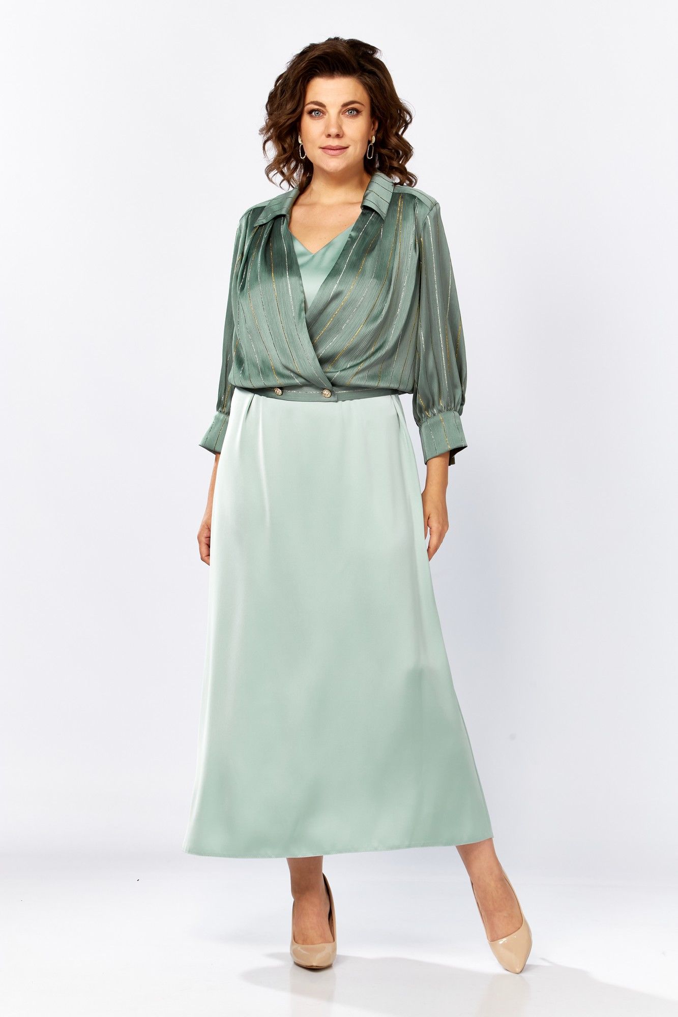 Комплекты с платьем Mira Fashion 5604-4