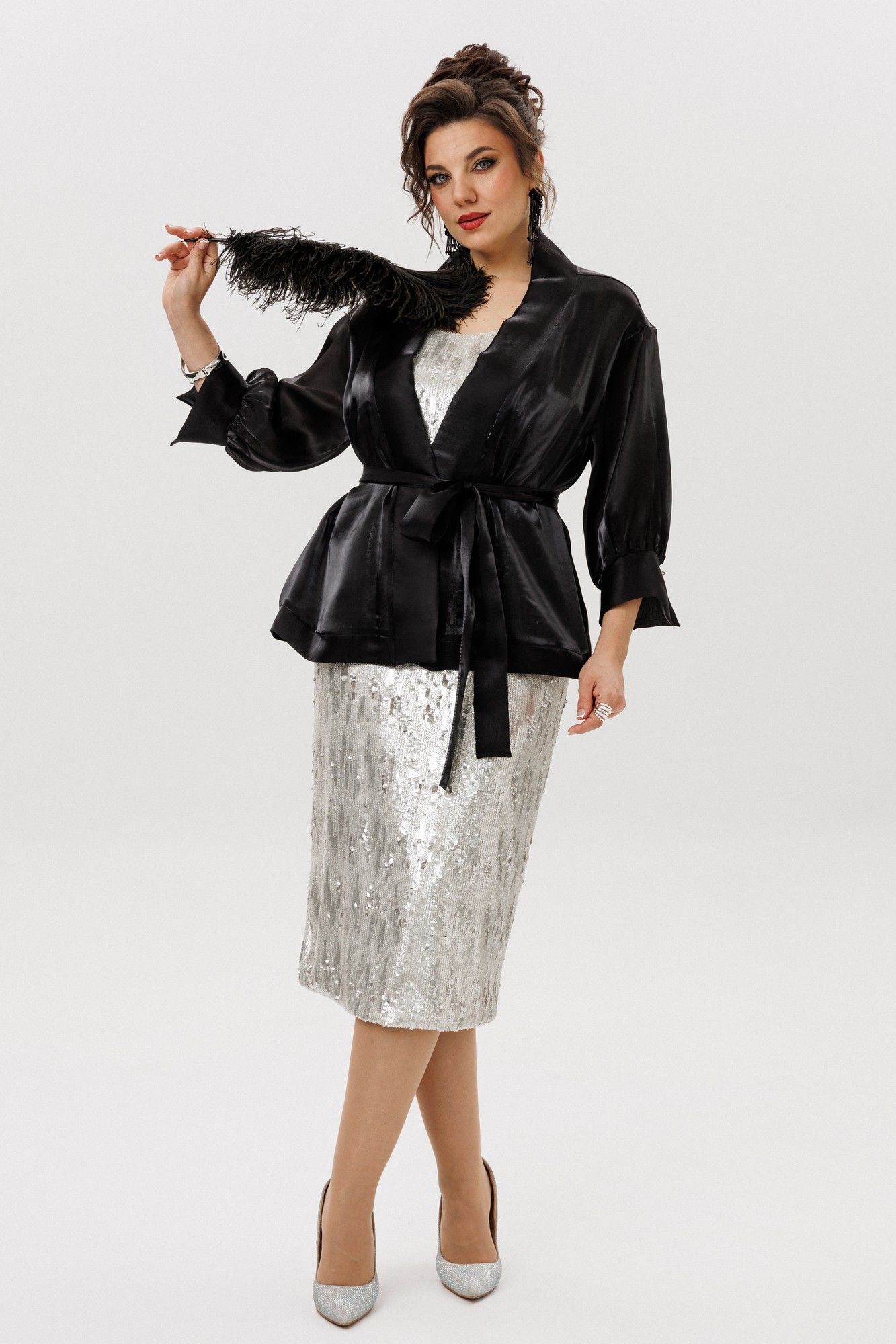 Комплекты с платьем Mira Fashion 5631