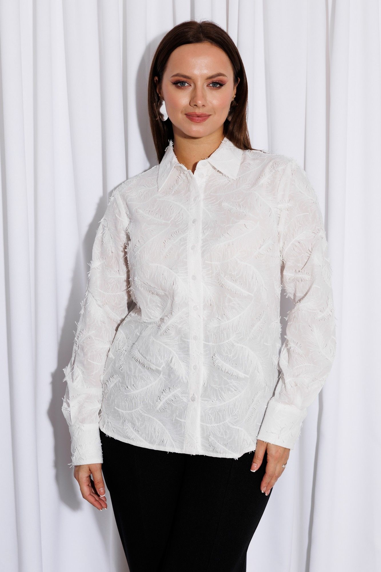 Рубашки Marshop М208 белый