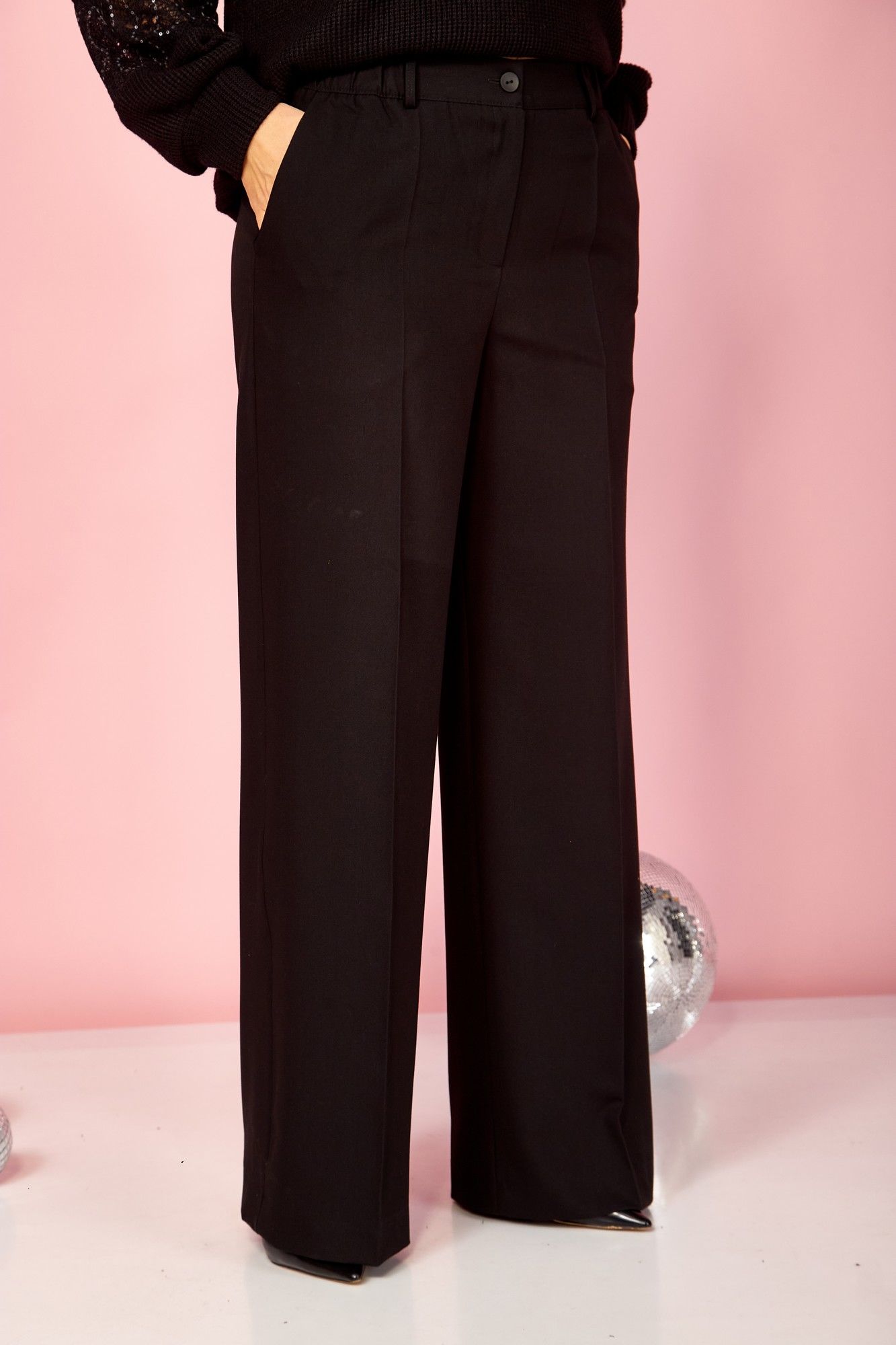 Брюки AVA fashion М-163 черный