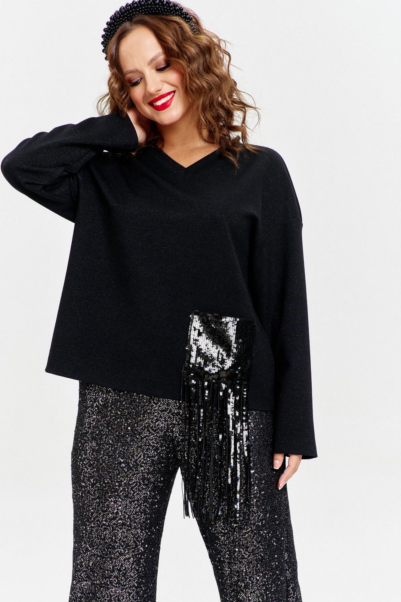 Джемперы AVE RARA 2252 черный