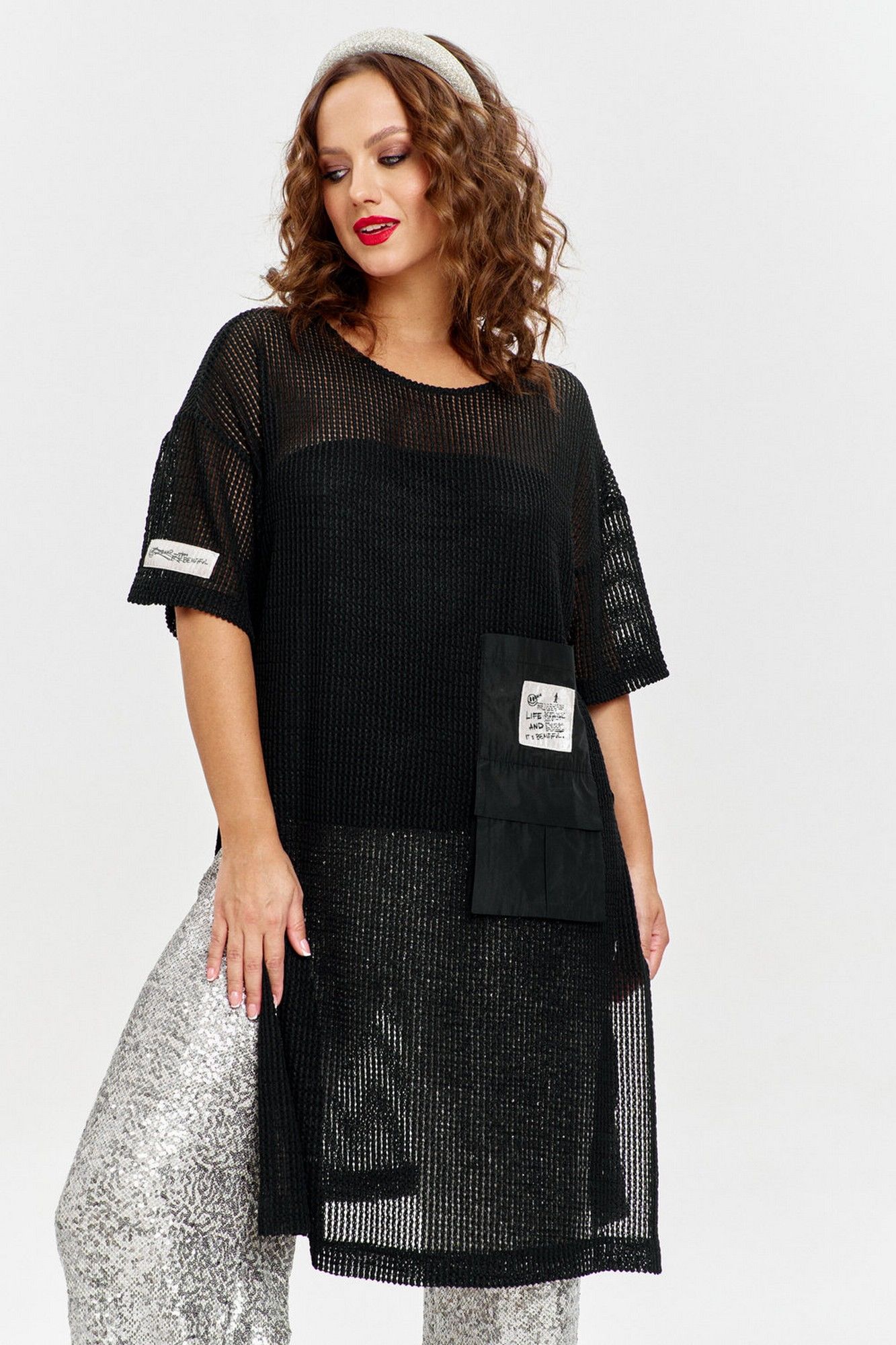 Туники AVE RARA 2253 черный