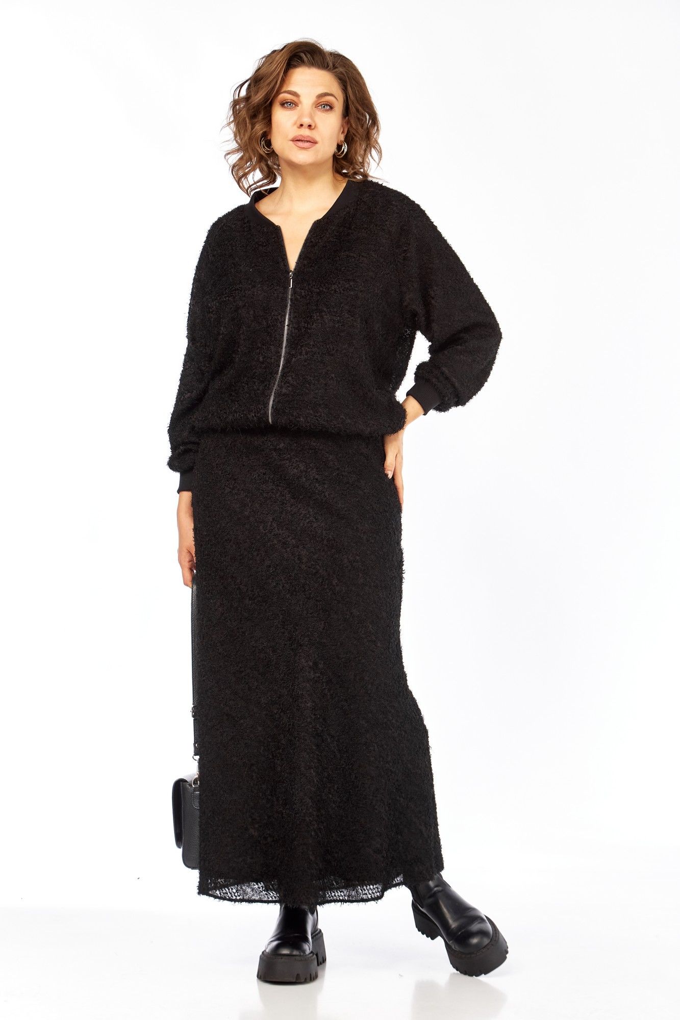 Комплекты юбочные Диомант 2139 черный