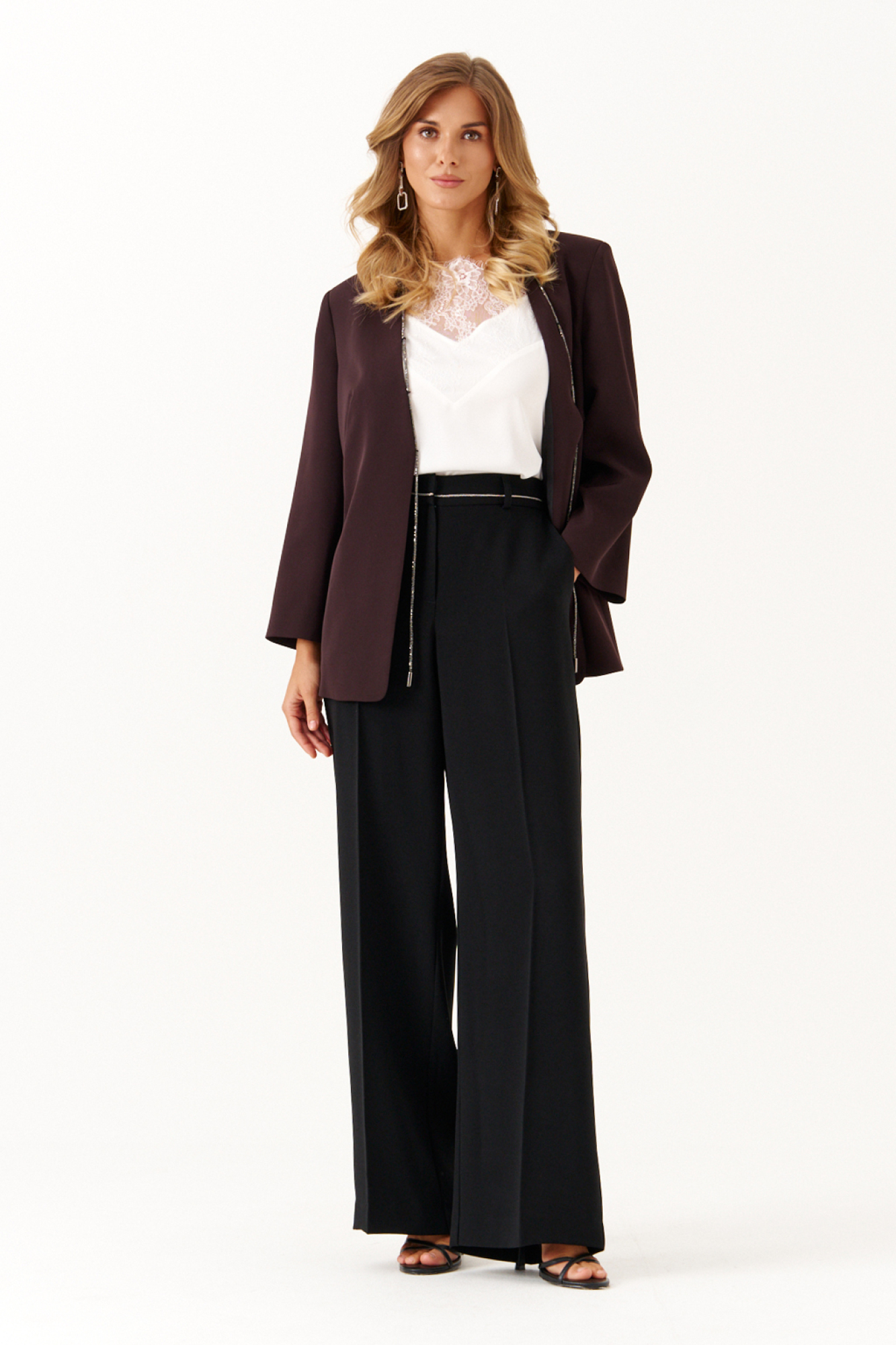 Жакеты Панда 115530 коричневый