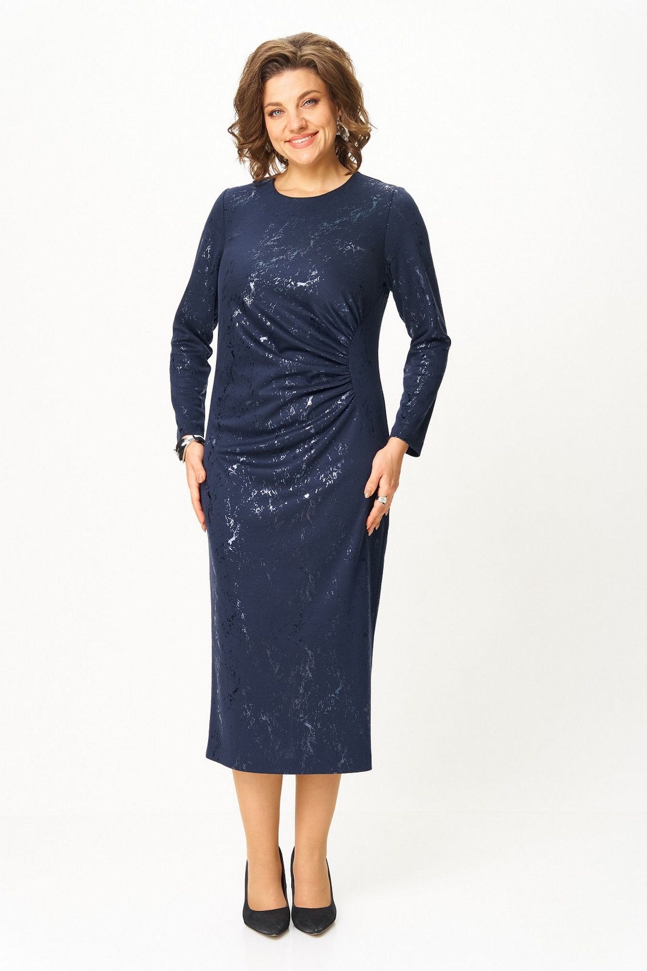 Платья Koketka i K 1323-1 синий