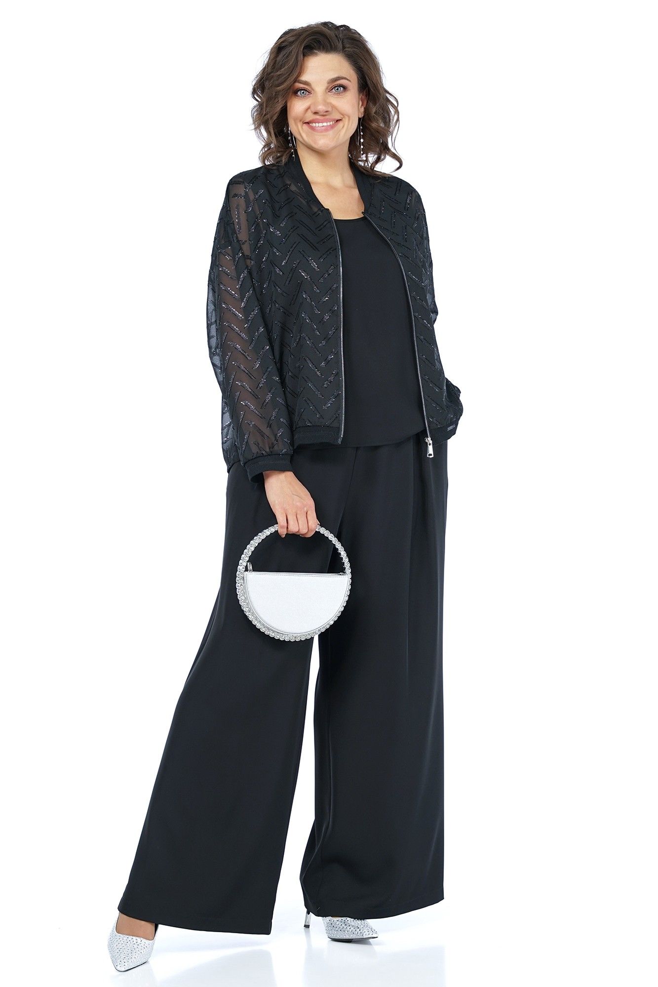 Комплекты брючные Alani Collection 2485 черный