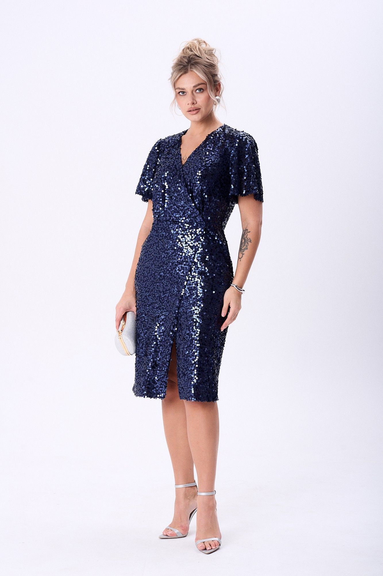 Платья AMUAR 1088 синий