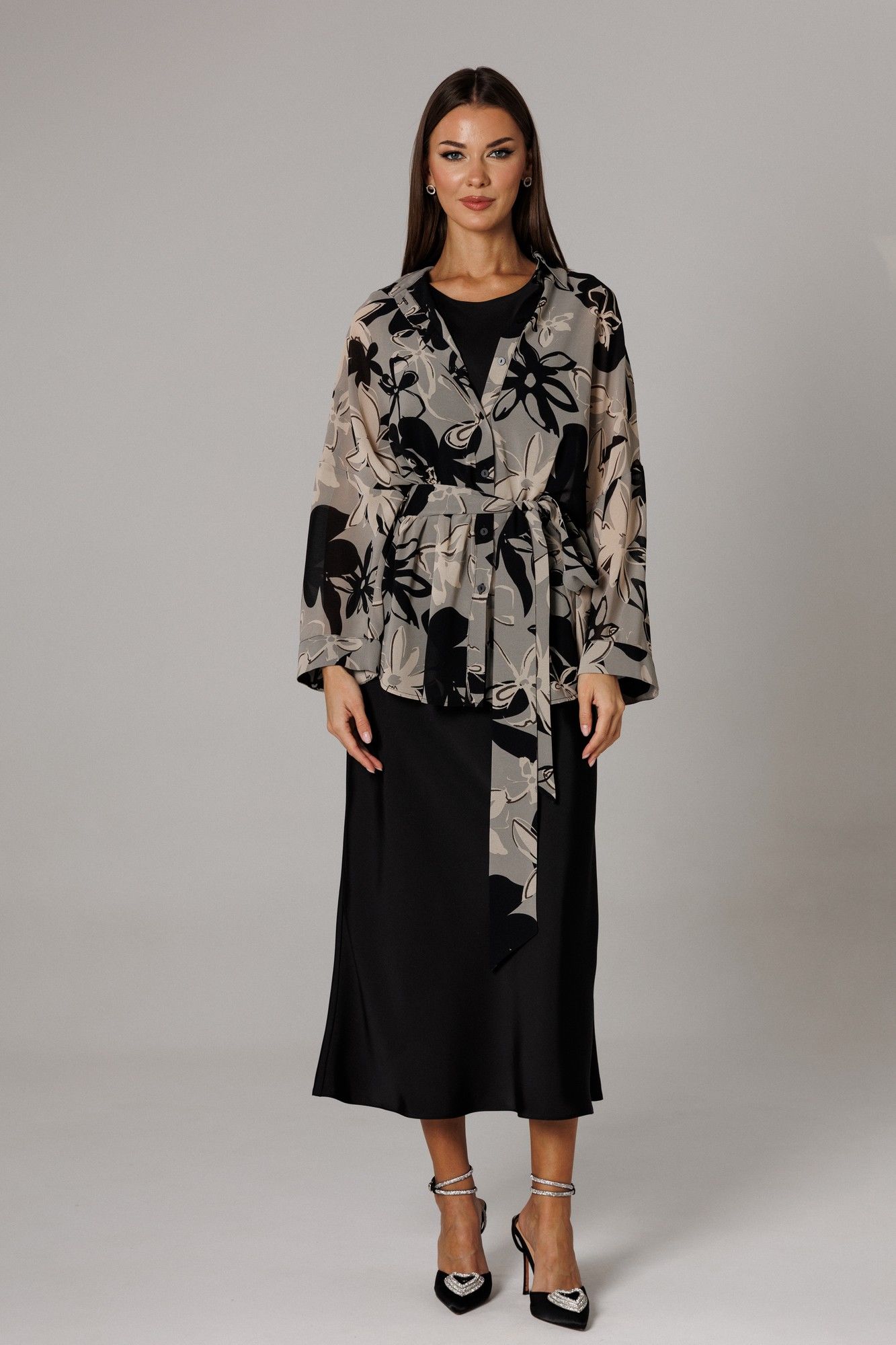 Комплекты с платьем Ларс Стиль 1157 черный