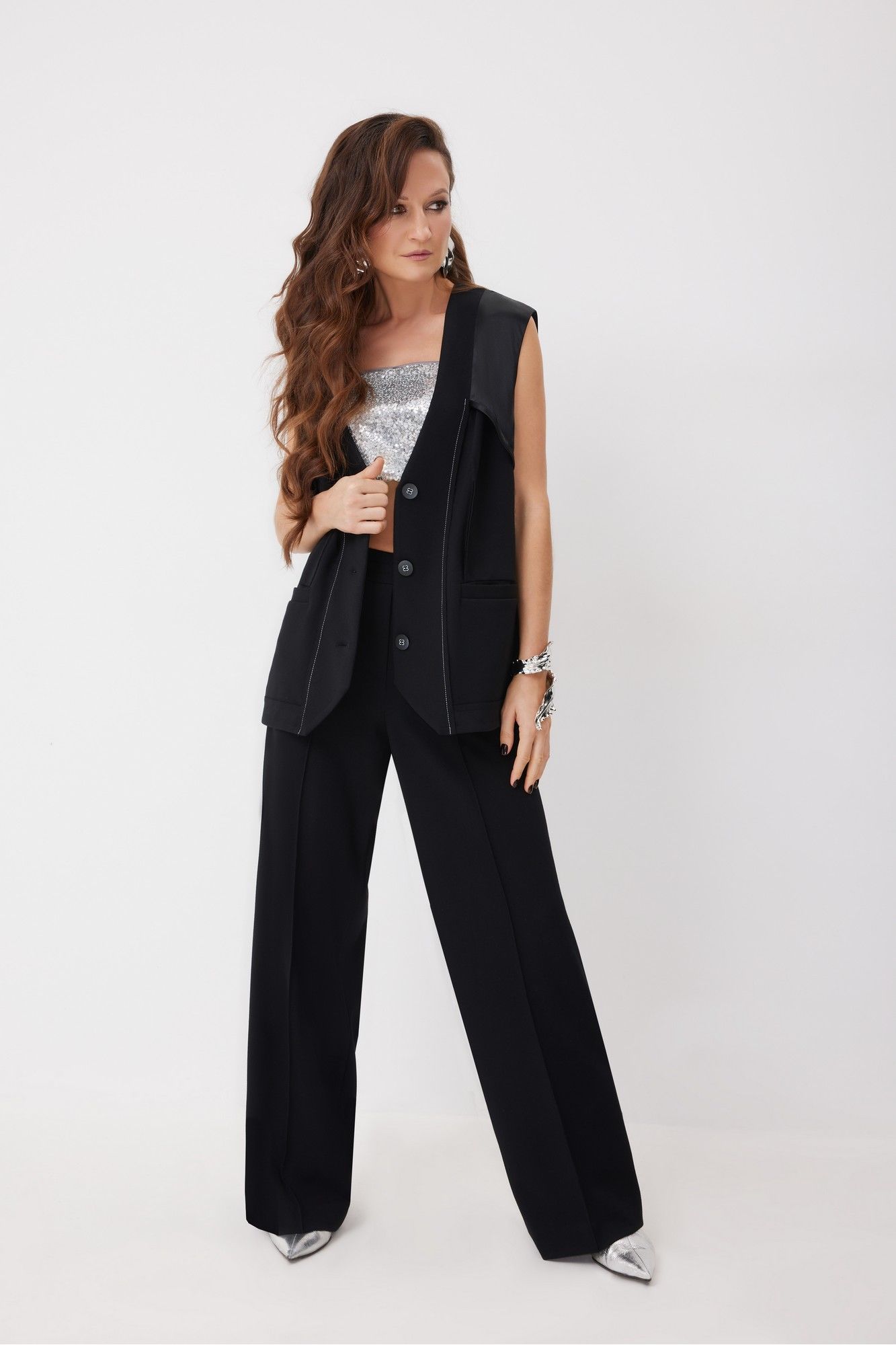 Комплекты брючные ElPaiz 1307 черный